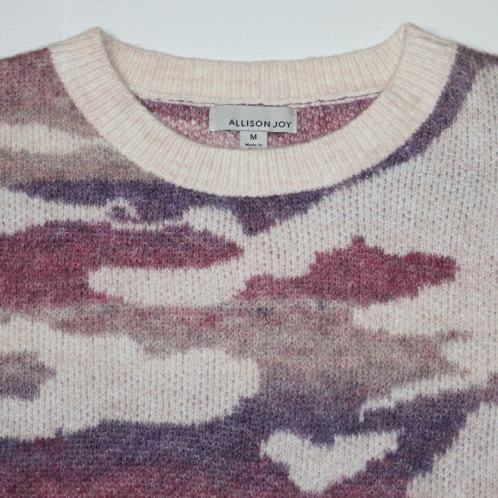 Other Allison Joy Sweater in Pink & Purple Camo Print Size M / US 6-8 / IT 42-44 - 2 Thumbnail