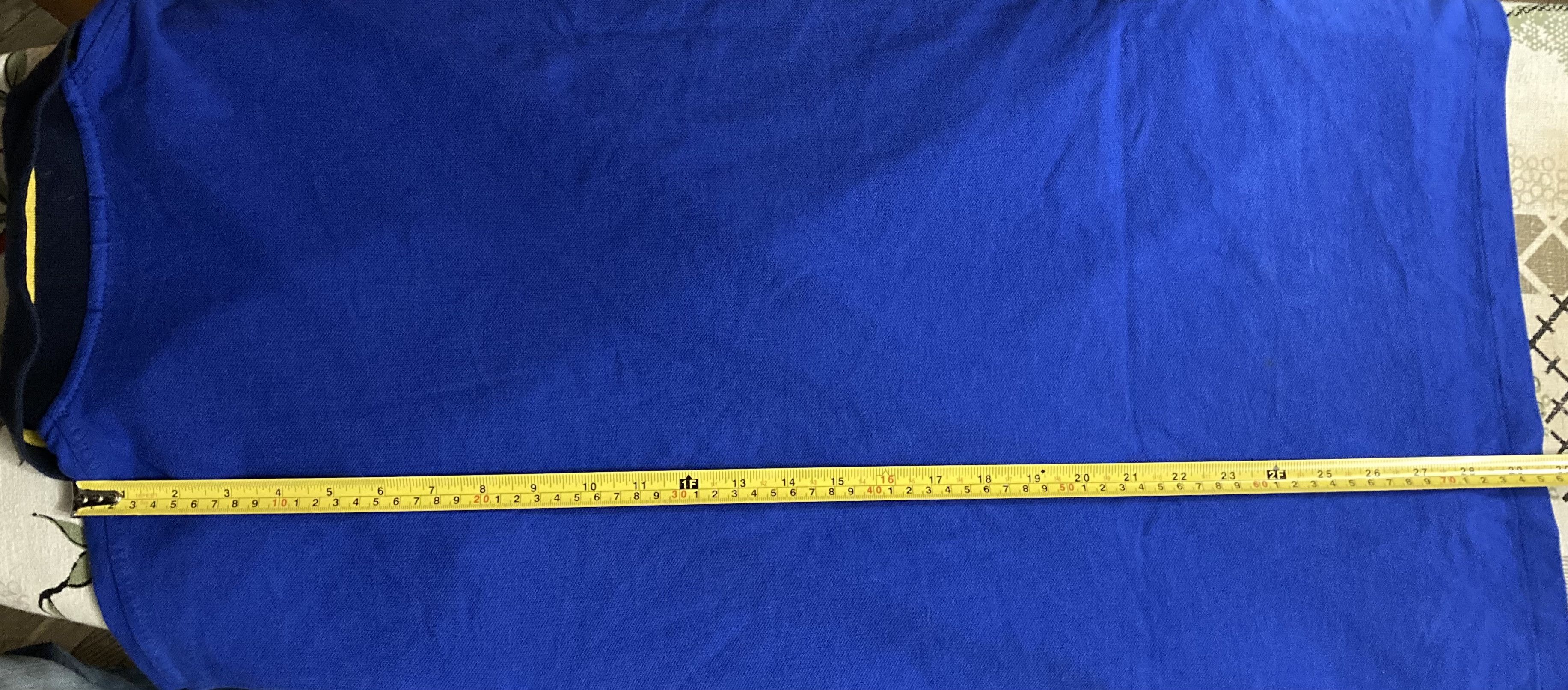 Polo Ralph Lauren Polo by Ralph Lauren New York 67 Big Logo #3 Blue Polo Shirt Size US L / EU 52-54 / 3 - 10 Thumbnail