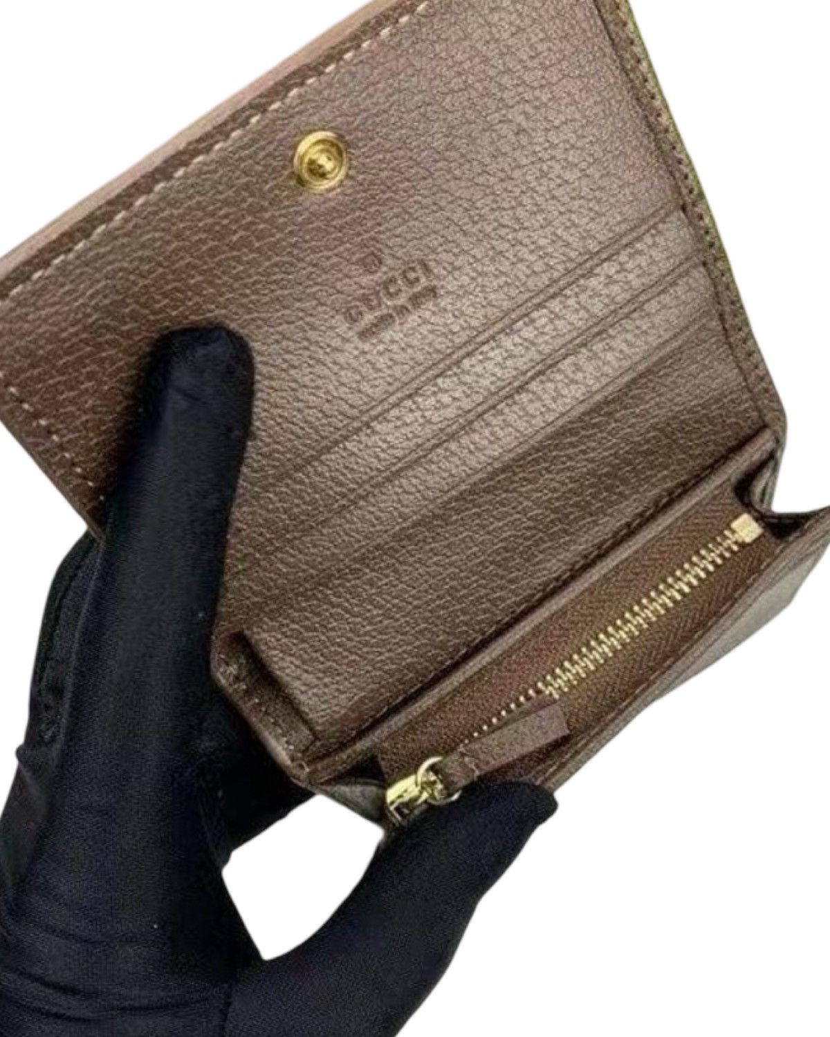 Gucci Gucci 🇮🇹 Bifold Wallet Size ONE SIZE - 4 Thumbnail