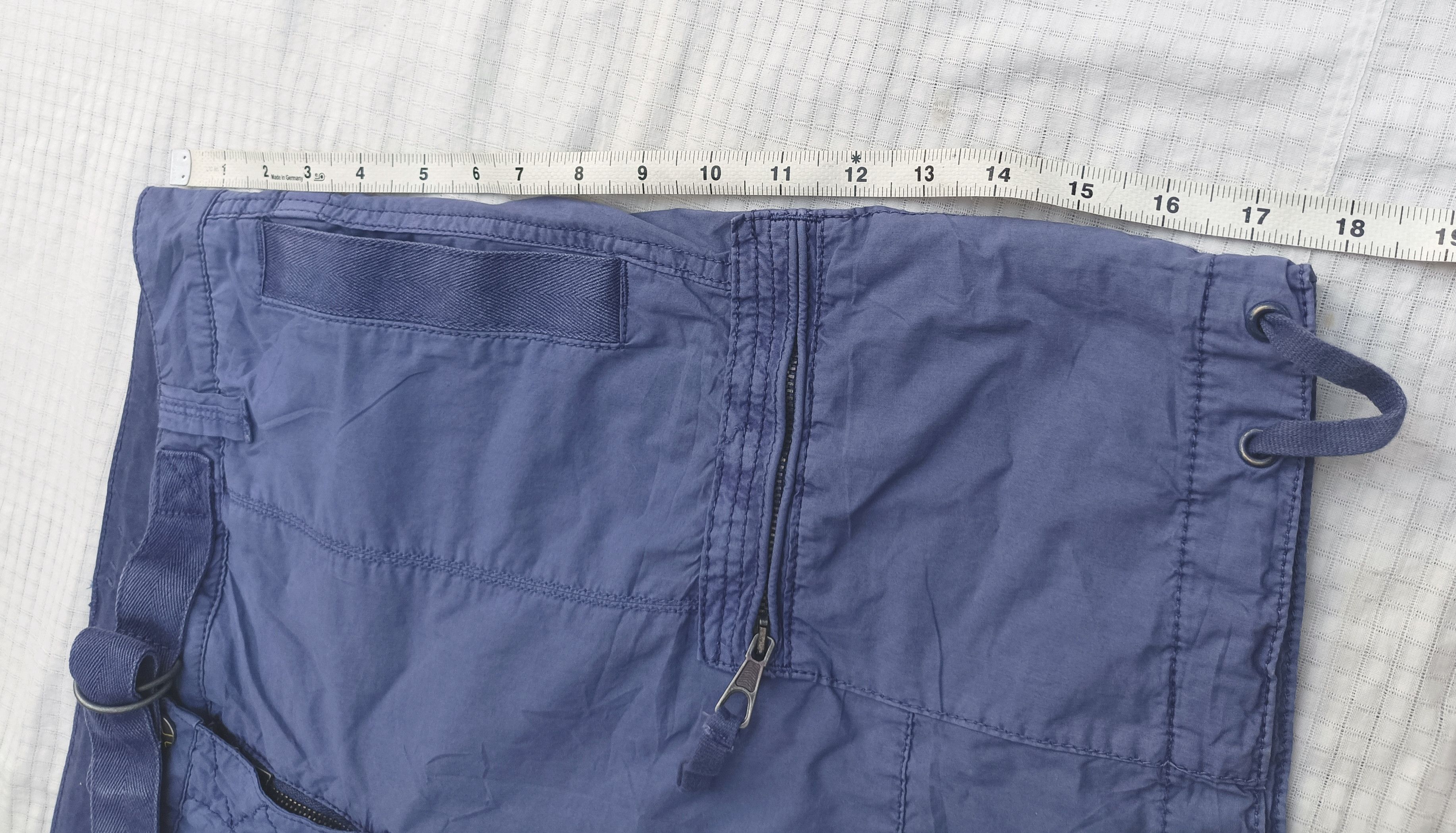 Napapijri (P369) Napapijri Purple Cargo Women Shorts 42 Size 28" / US 6 / IT 42 - 19 Thumbnail
