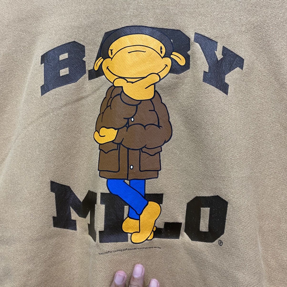 Bape 2008 Bape Baby Milo OG Design Hoodie Size US M / EU 48-50 / 2 - 5 Thumbnail