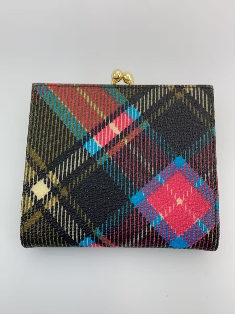 Vivienne Westwood Plaid Orb Wallet Size ONE SIZE - 2 Thumbnail