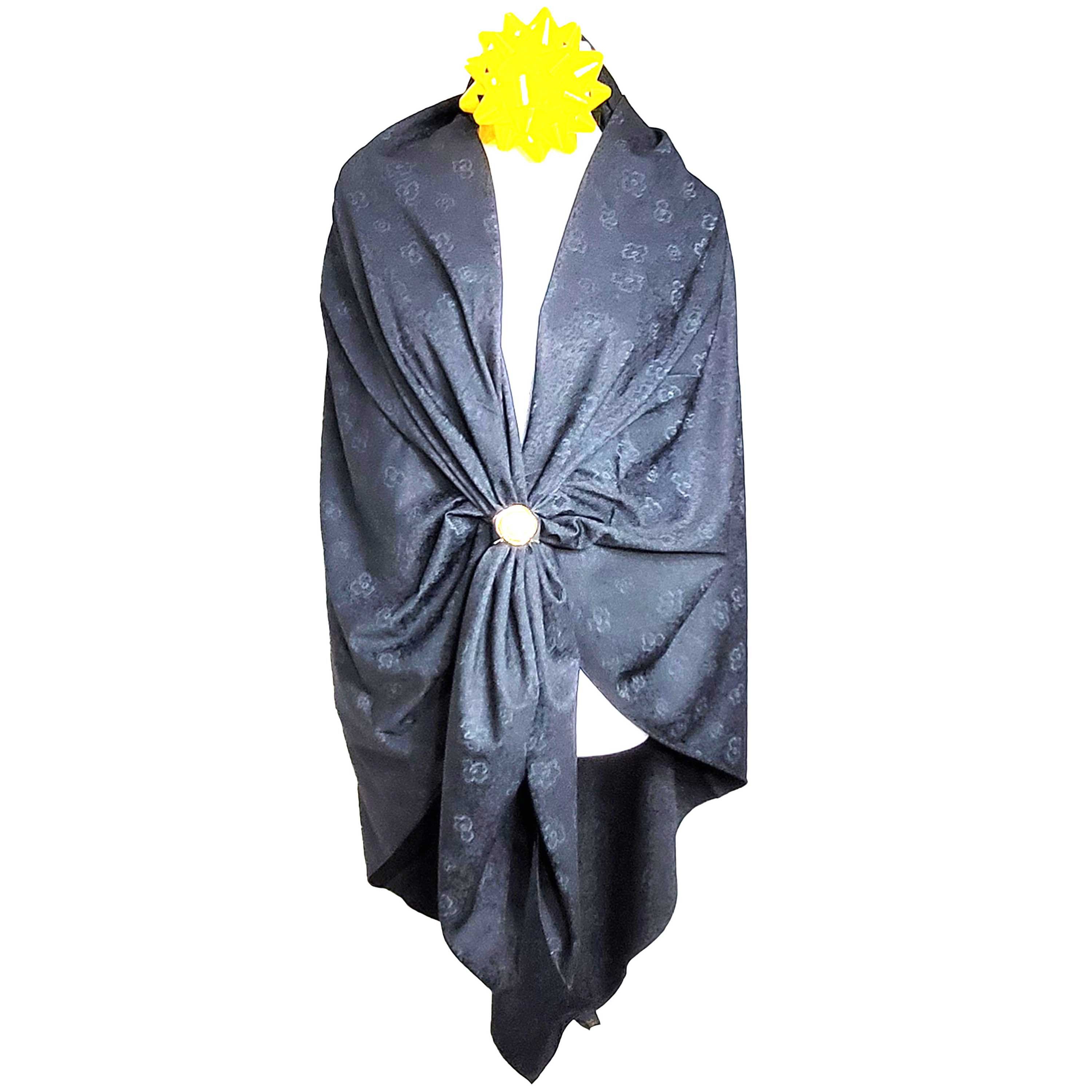 Other NWT Double-Sided Silk Scarf 52"x52" Large Square Wrap 3405 Size ONE SIZE - 2 Thumbnail