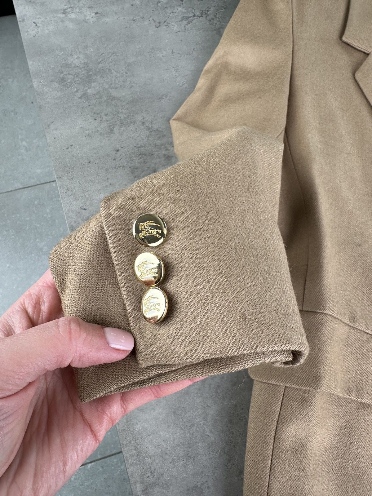 Burberry Burberry’s Vintage Wool Jacket Size M / US 6-8 / IT 42-44 - 7 Thumbnail