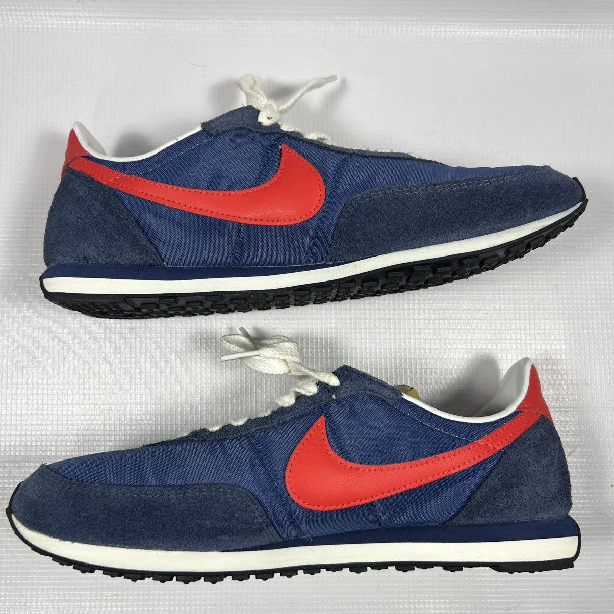 Nike Nike Waffle Trainer 2 SP Midnight Navy DB3004-400 Size US 10.5 / EU 43-44 - 3 Thumbnail