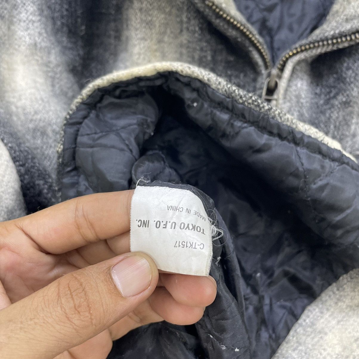 Japanese Brand 📣Vintage Japanese Brand Cheviot Tokyo UFO Checked Jacket Size US M / EU 48-50 / 2 - 6 Thumbnail