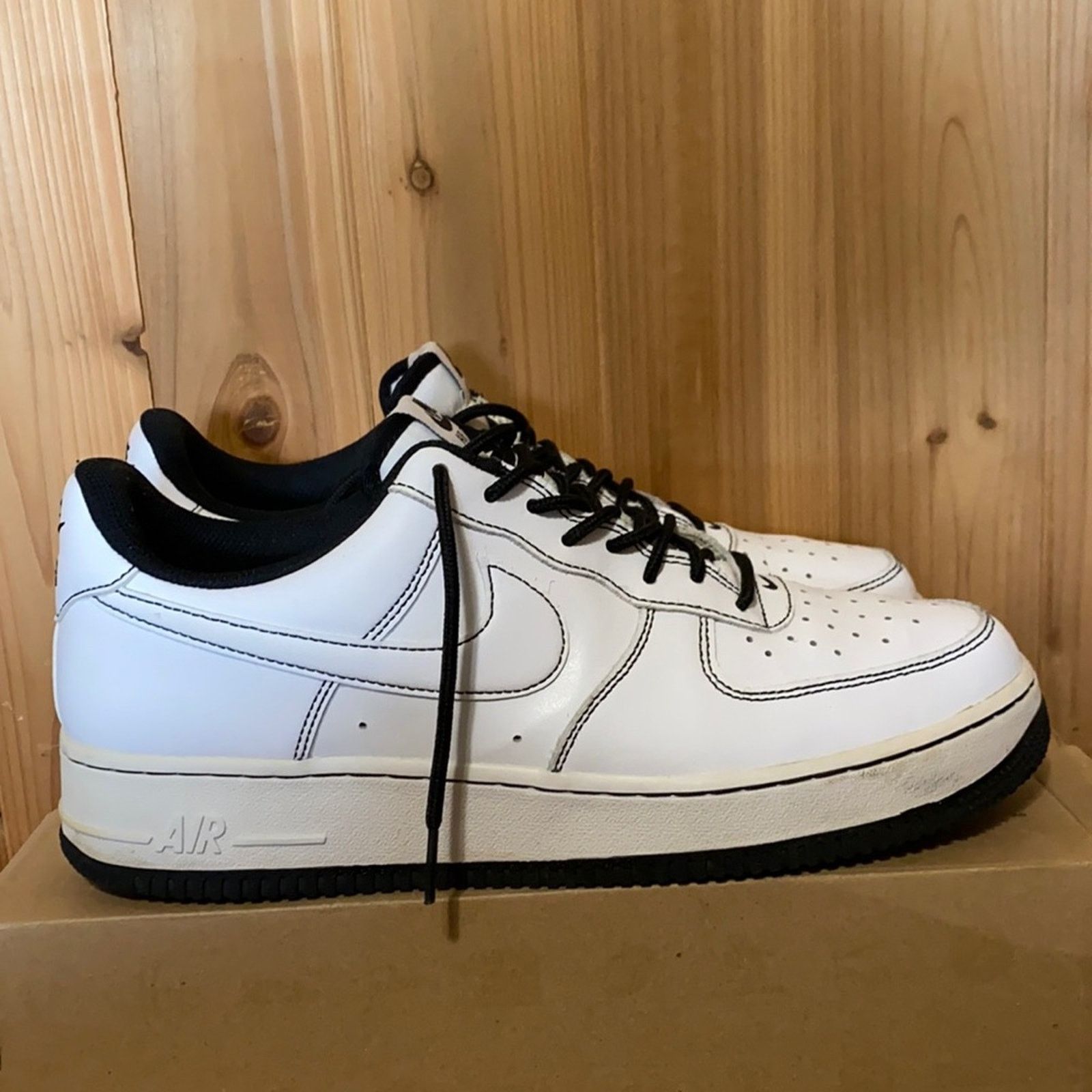 Nike Nike Air Force 1 Contrast Stitch Size US 9.5 / EU 42-43 - 2 Thumbnail