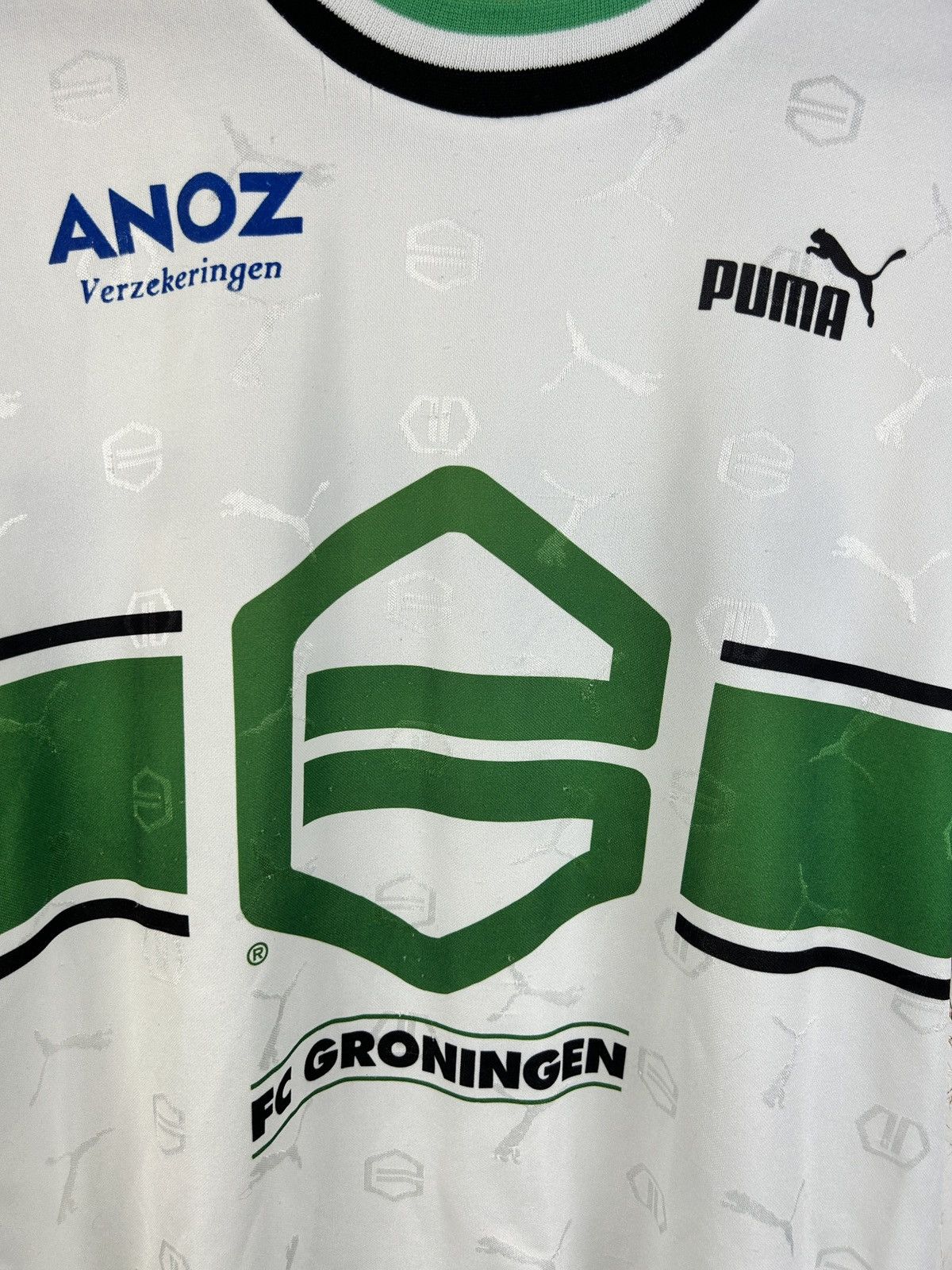 Puma Vintage Puma FC Groningen 1996/97/98 Training Kit Jersey Size US L / EU 52-54 / 3 - 2 Thumbnail