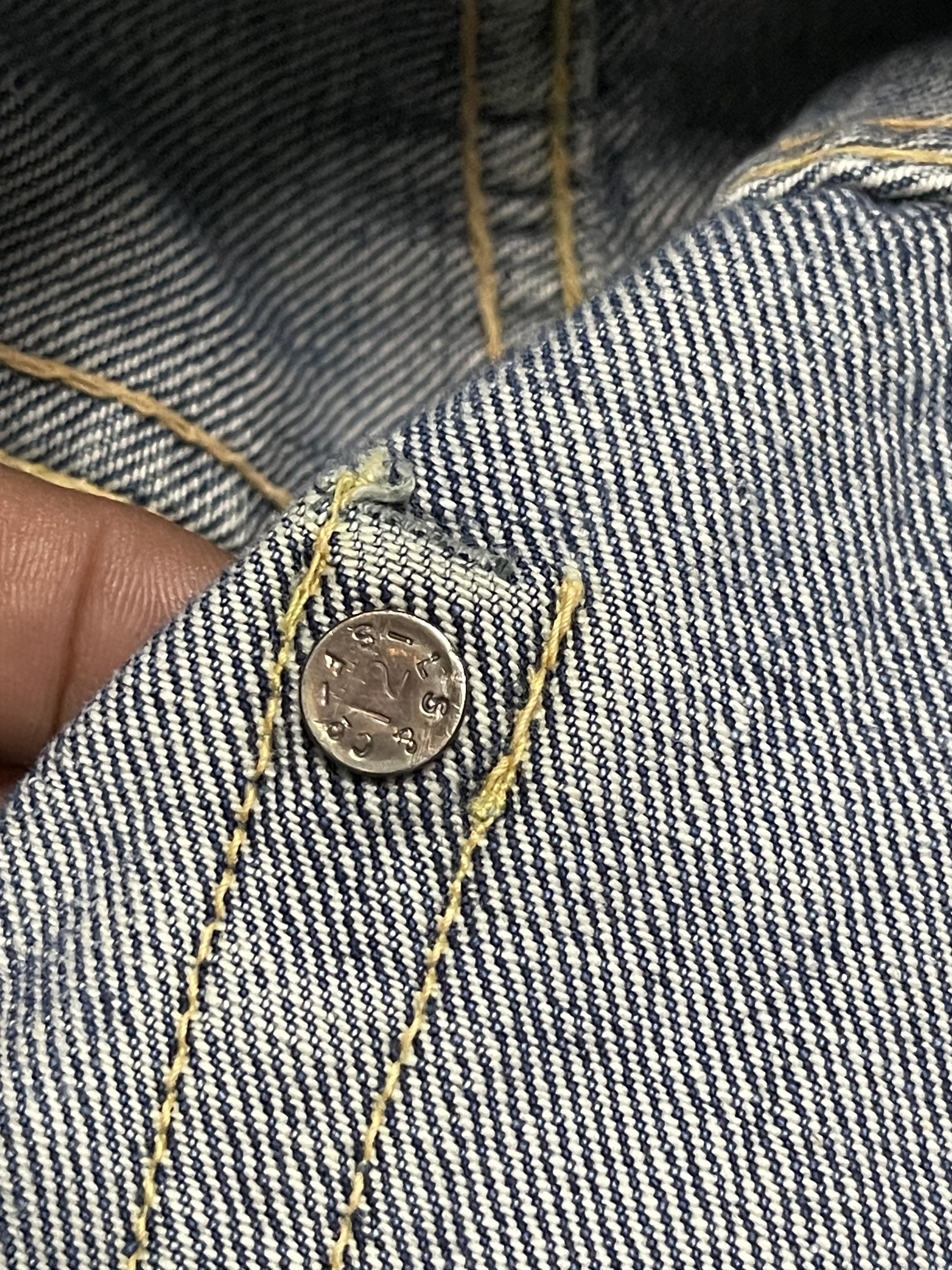 Levi's Vintge Levis 503BXX Size US 26 / EU 42 - 9 Thumbnail
