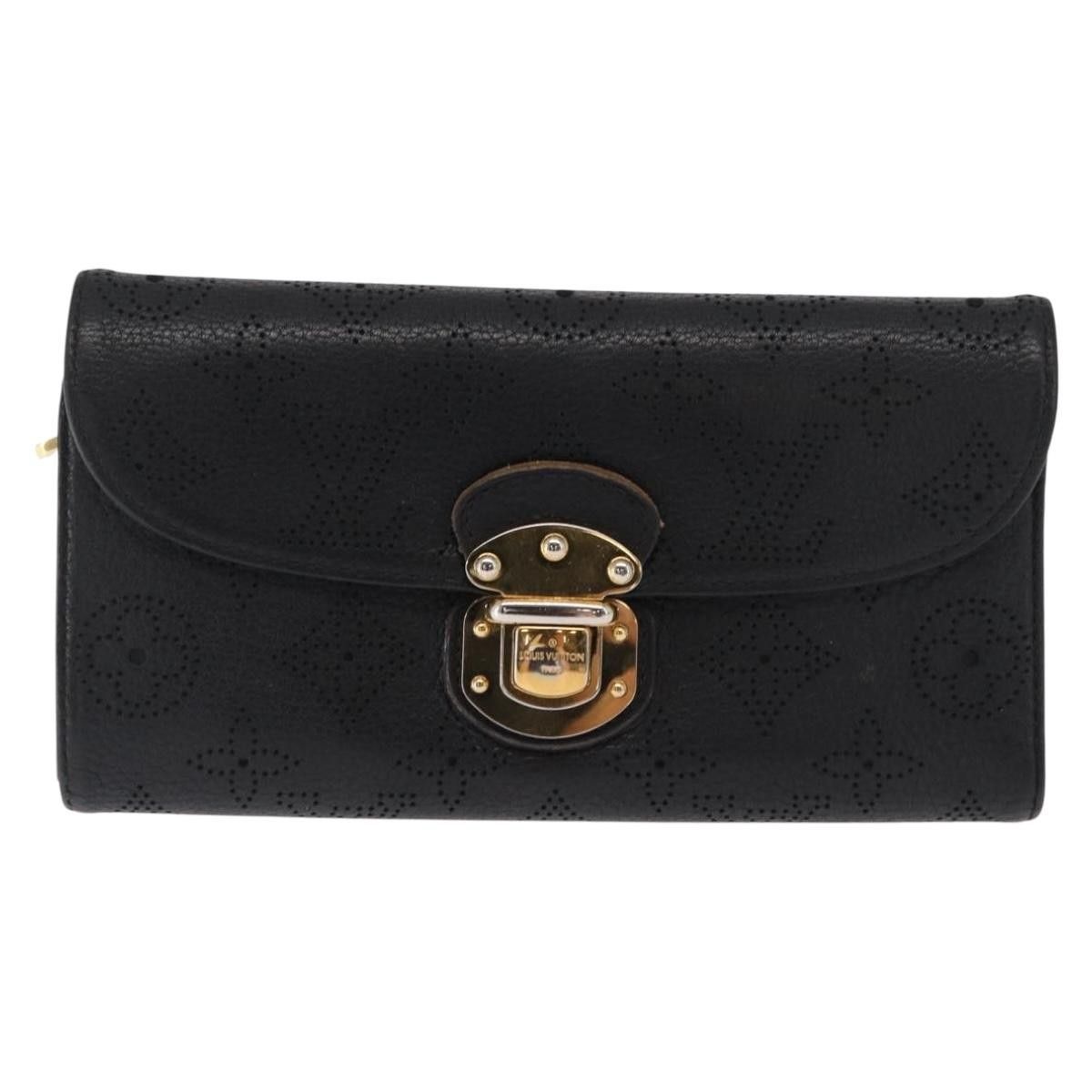 Louis Vuitton Louis Vuitton Amelia Wallet Mahina Leather Size ONE SIZE - 1 Thumbnail