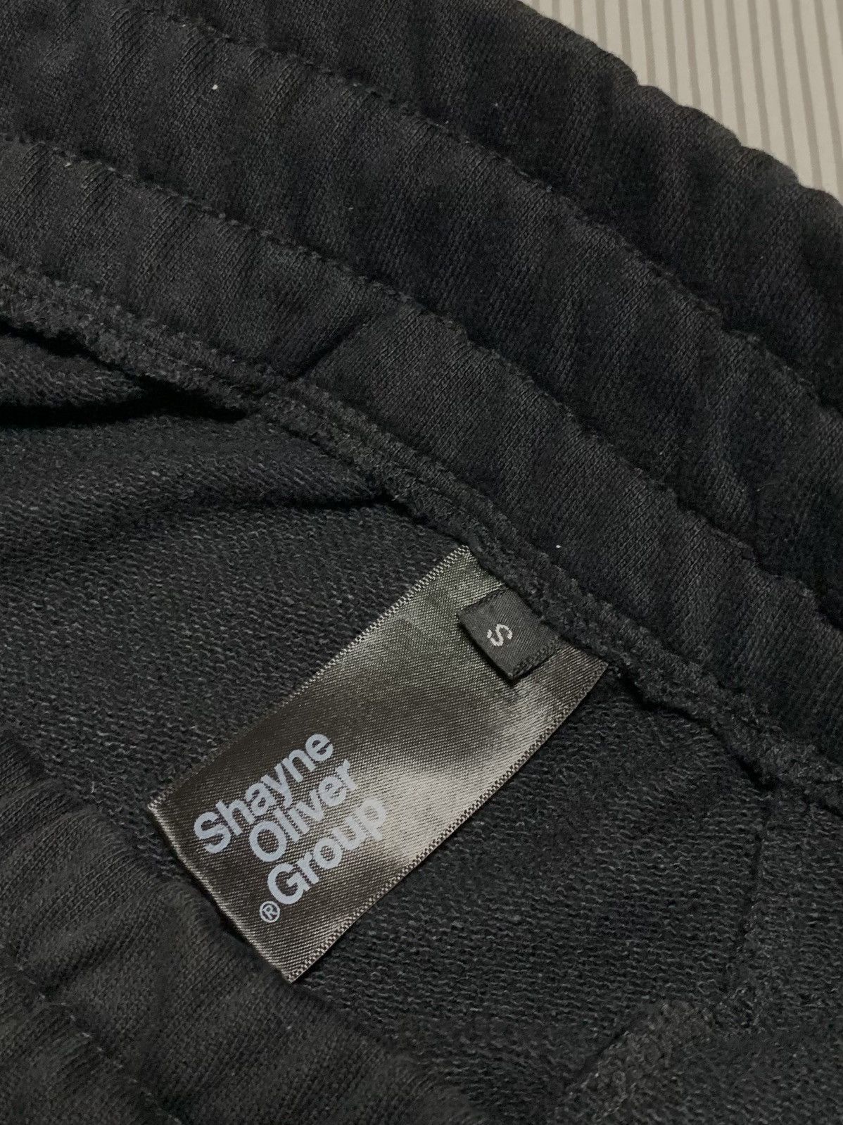 Anonymous Club × Hood By Air Anonymous Club By Shayne Oliver Black Sweatpants Size US 30 / EU 46 - 5 Thumbnail