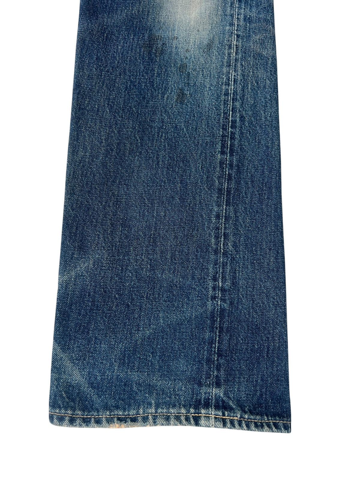 Levi's Vintage Clothing 2002 Levi’s LVC Japan Big E Hidden Rivets Selvedge Jeans Size US 32 / EU 48 - 10 Thumbnail