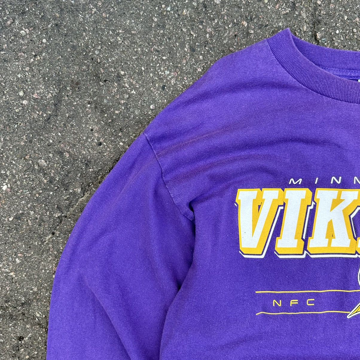 Japanese Brand × NFL × Y/Project Vikings NFL long sleeve T-shirts 90s Y2K Minnesota Viking’s Size US L / EU 52-54 / 3 - 7 Thumbnail