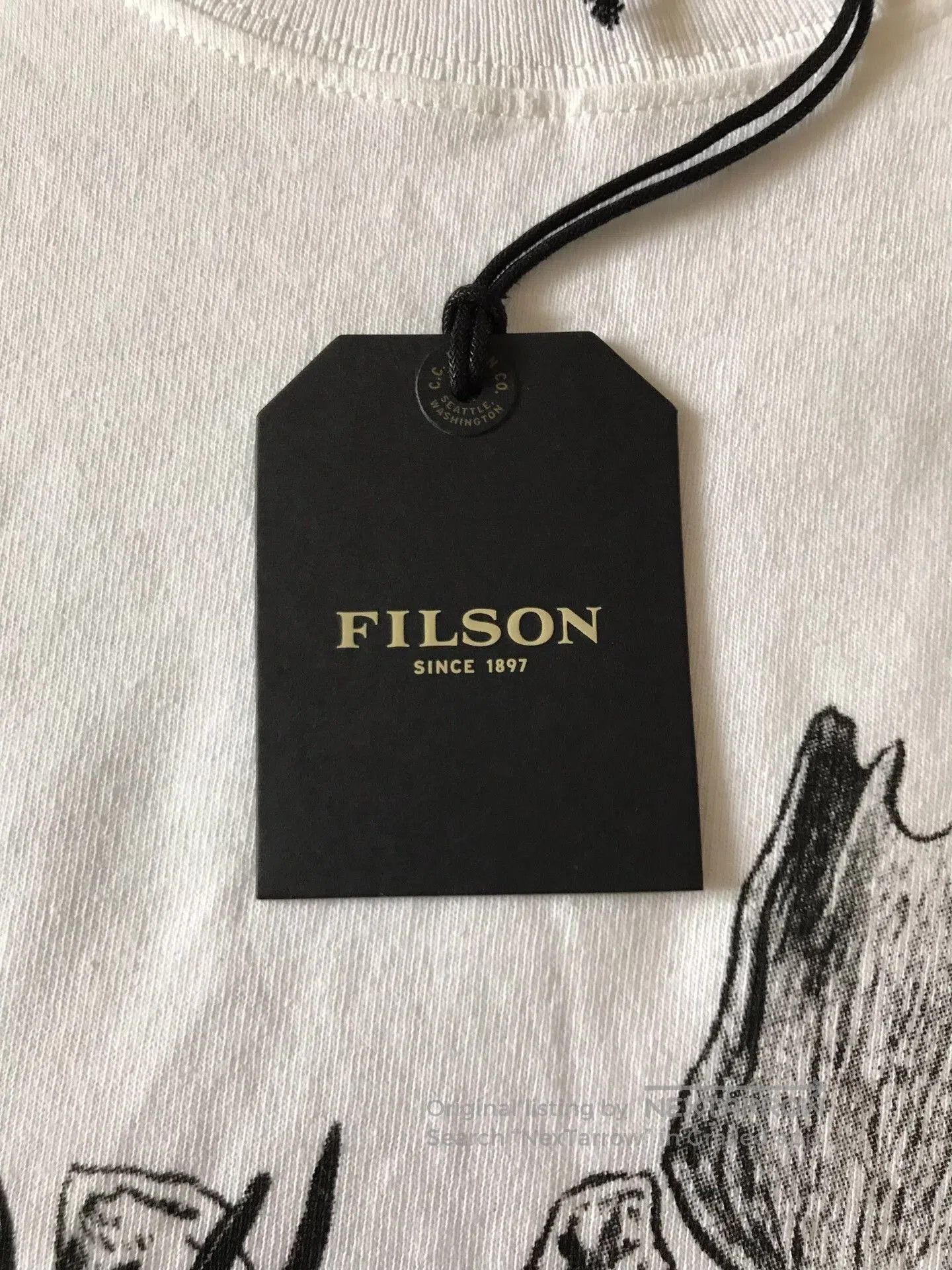 Filson Filson 20233183 White Elk Print T. Size US M / EU 48-50 / 2 - 6 Thumbnail
