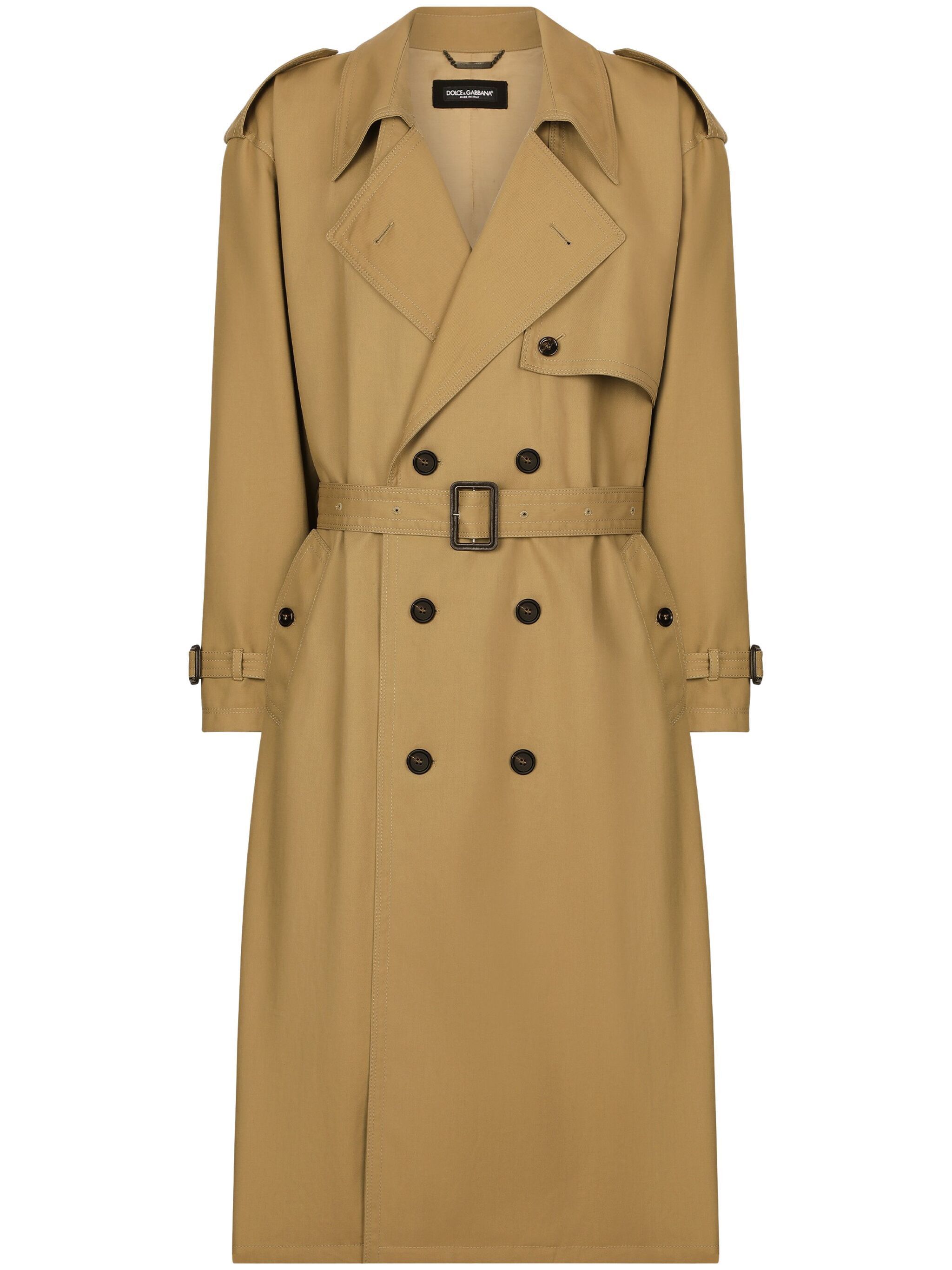 Saint Laurent Paris o1tp1o0125 Coat in Brown Size XXS / US 00 / IT 34 - 1 Thumbnail