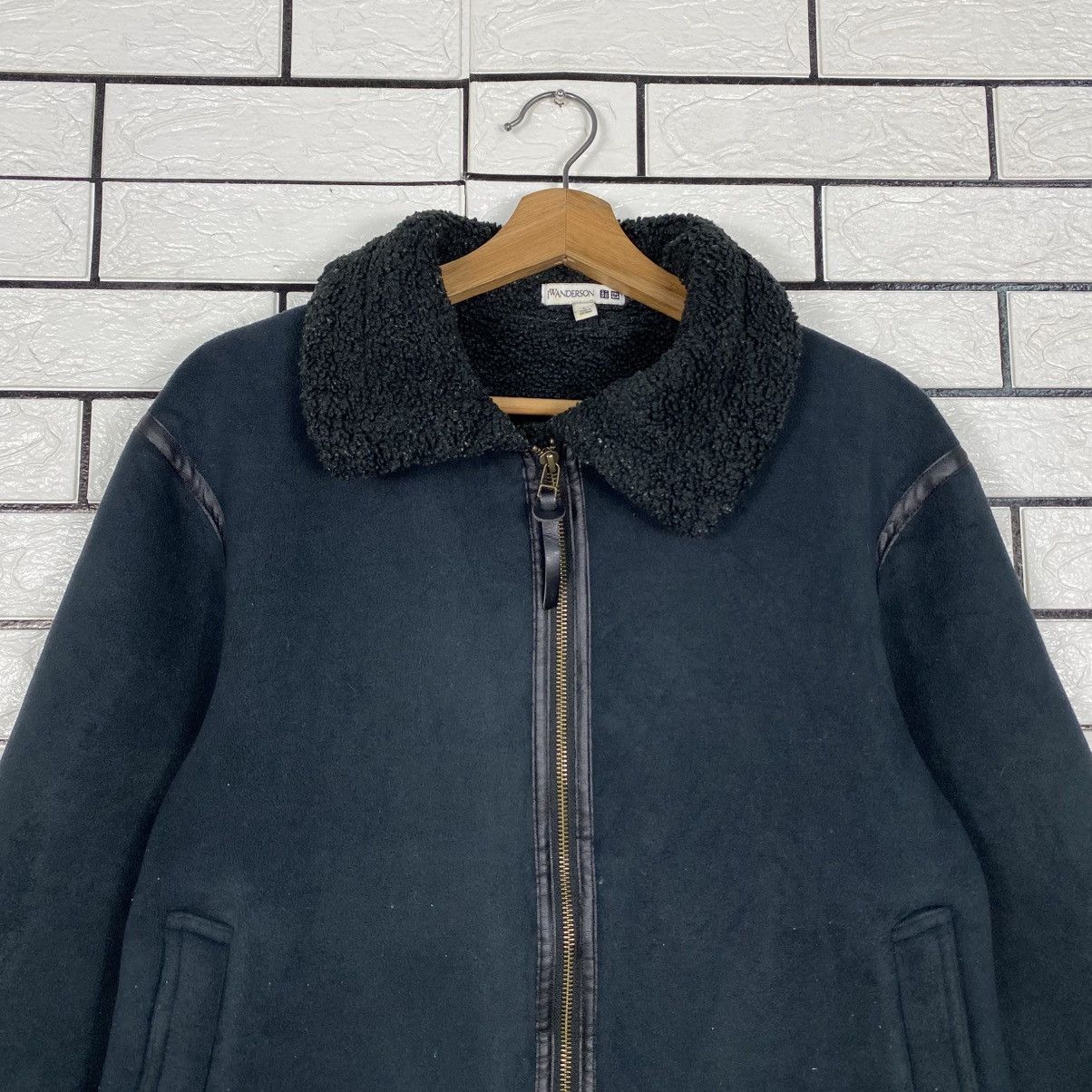 JW Anderson 📌Vintage Soft Leather Biker Jacket JW Anderson Blanket Size US L / EU 52-54 / 3 - 4 Thumbnail