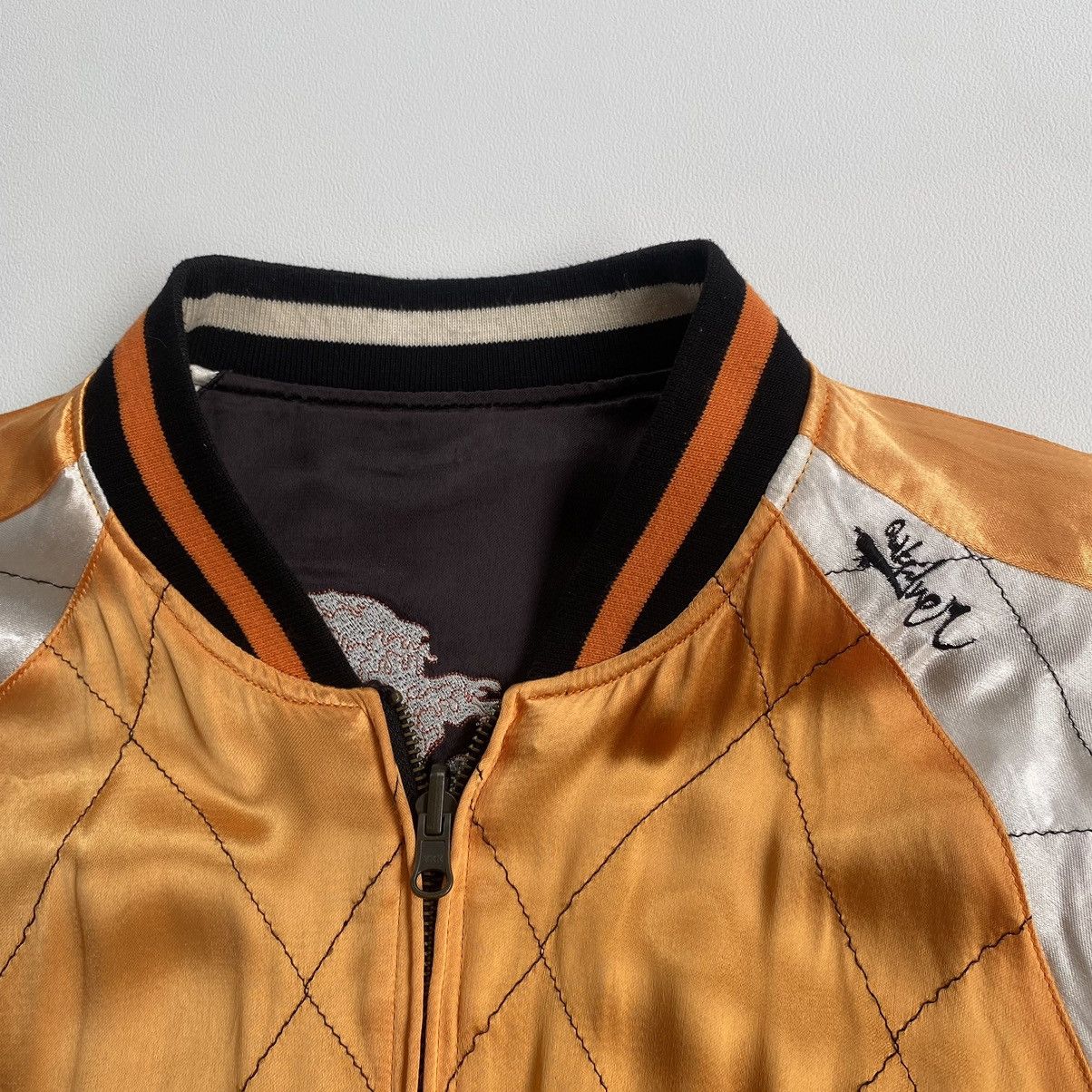 Japanese Brand × Quiksilver Sukajan Quiksilver Jacket Reversible Size US M / EU 48-50 / 2 - 6 Thumbnail