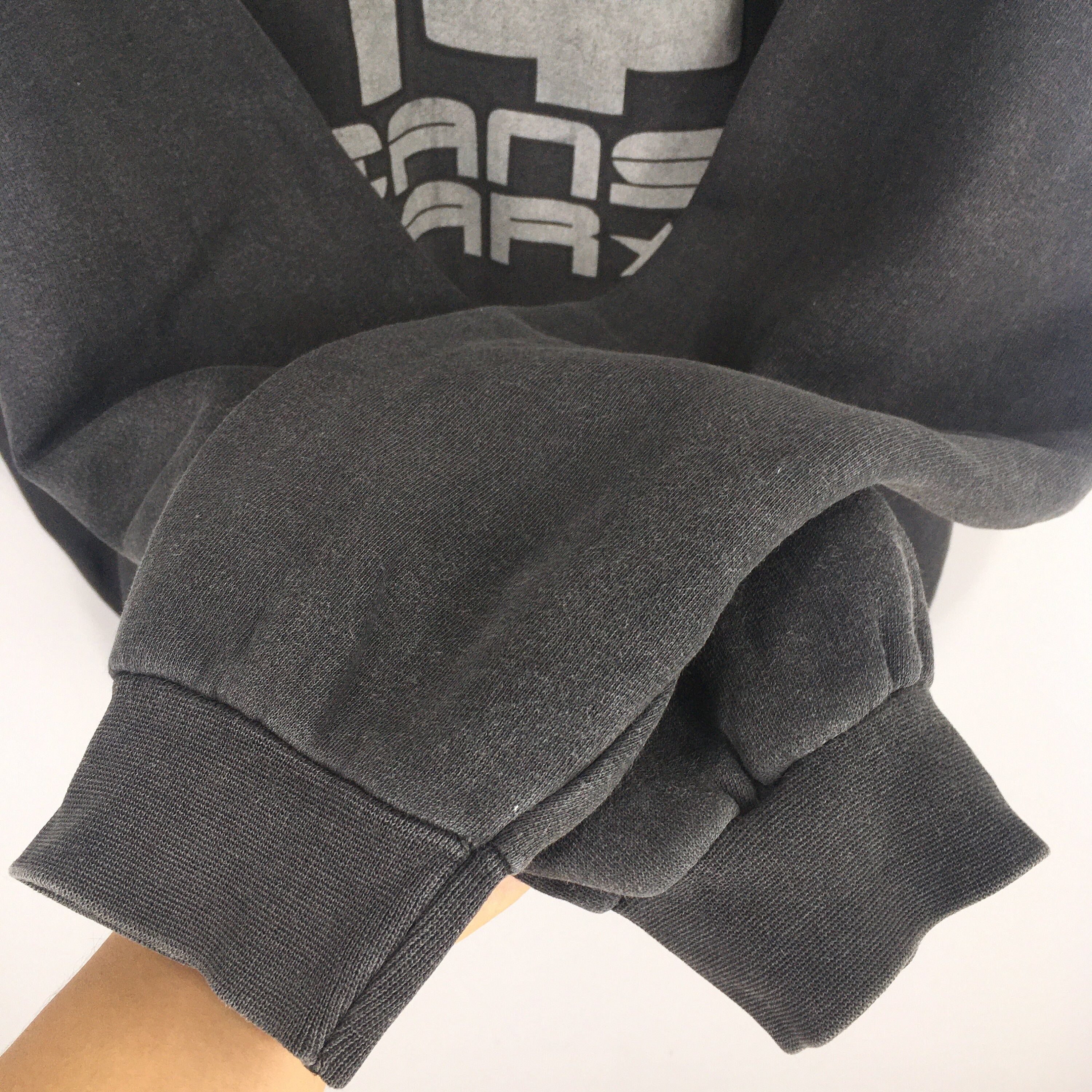 Vintage Dkny Jeans Black Sweatshirt XLarge