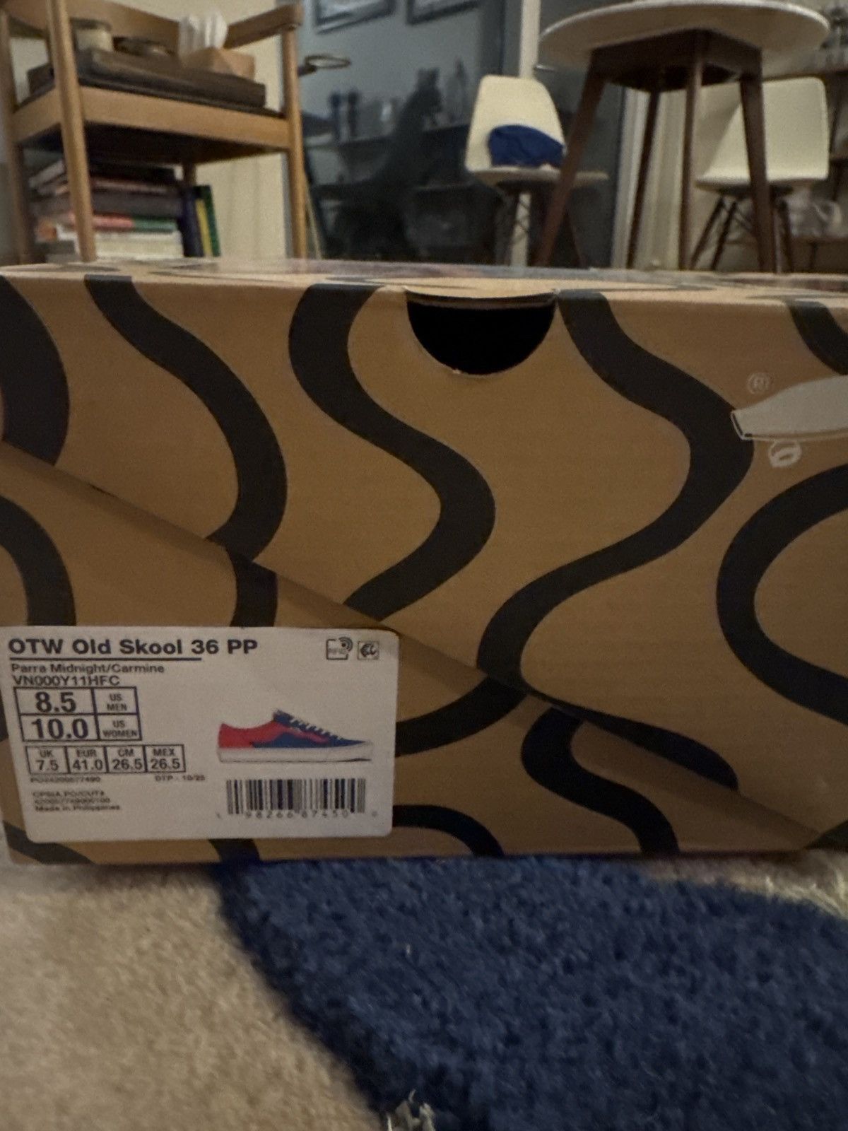 Vans Vans Parra Old Skool 8.5 mens OTW sold out Size US 8.5 / EU 41-42 - 10 Thumbnail
