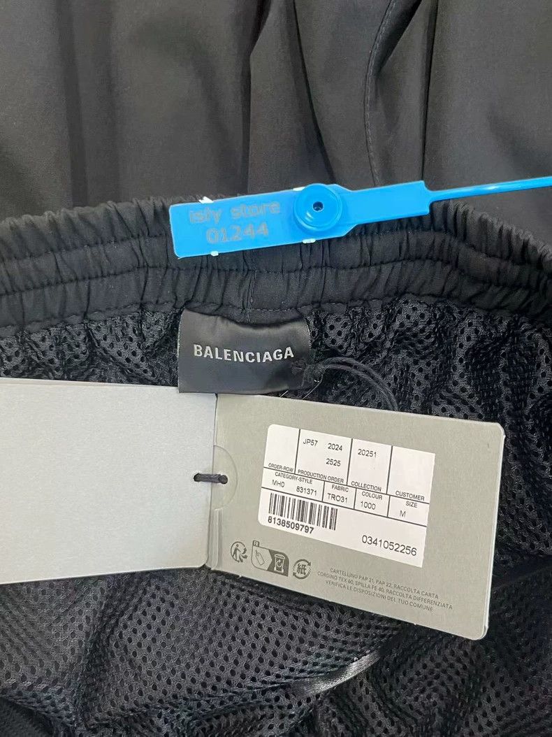 Balenciaga Balenciaga size M Elastic Waistband Circular Logo Knit Spo Size US 27 - 4 Thumbnail