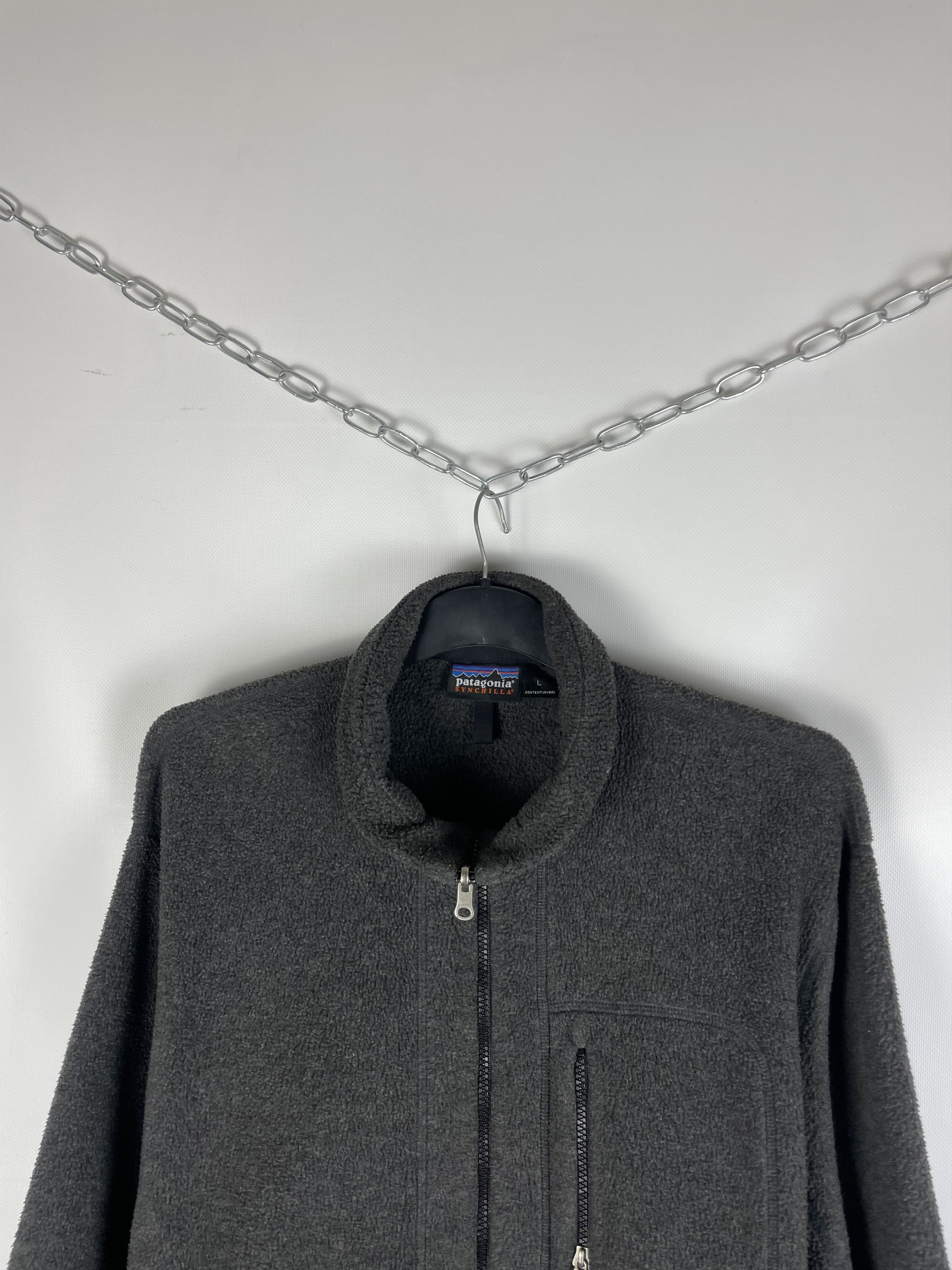 Patagonia Rare Vintage Patagonia Synchilla Fleece Size US L / EU 52-54 / 3 - 3 Thumbnail
