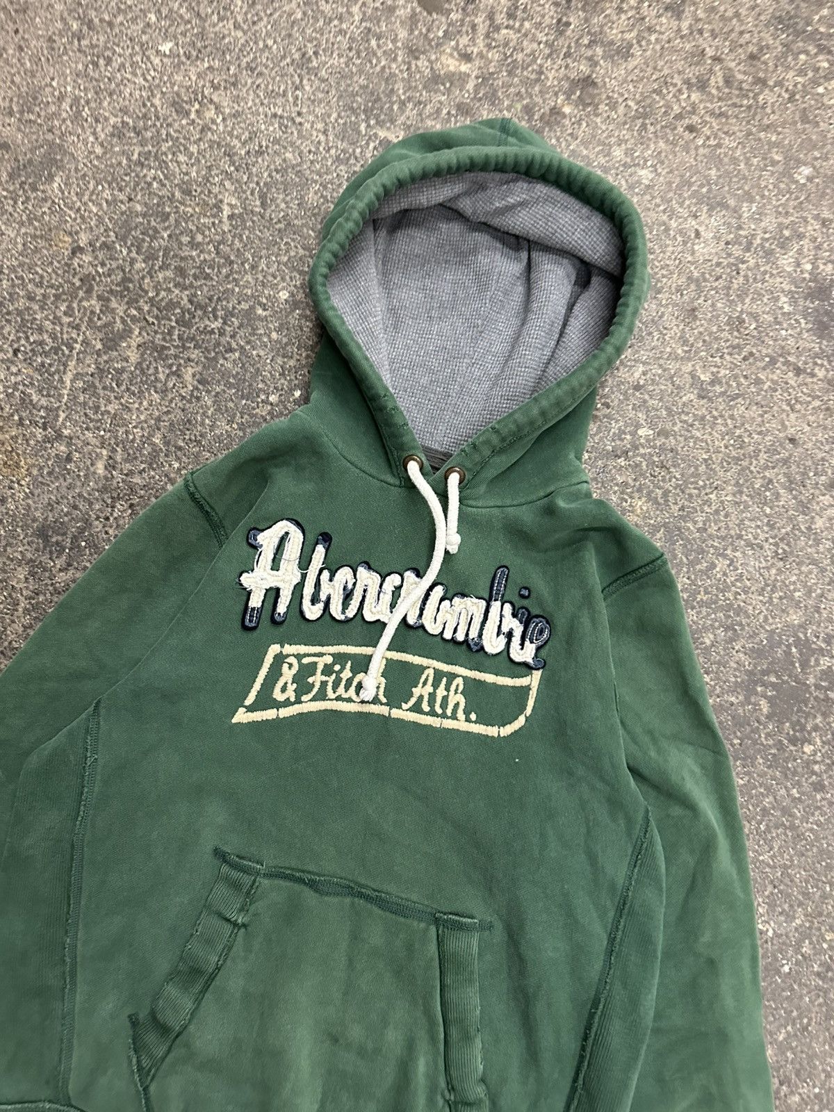 Abercrombie & Fitch Y2K Abercrombie thermal lined hoodie Size US M / EU 48-50 / 2 - 8 Thumbnail