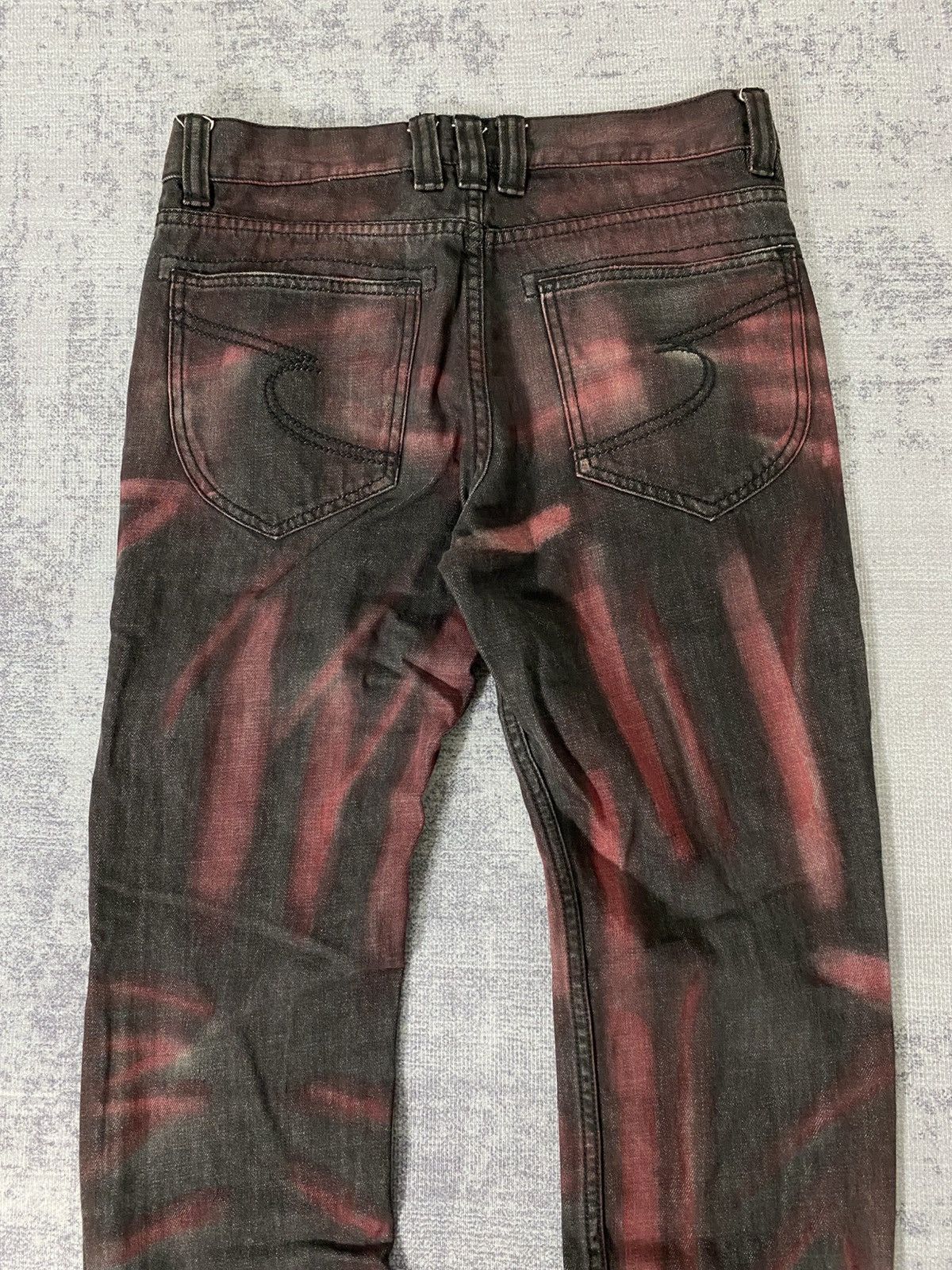 Japanese Brand semantic design archives kane jeans pant Size US 28 / EU 44 - 7 Thumbnail