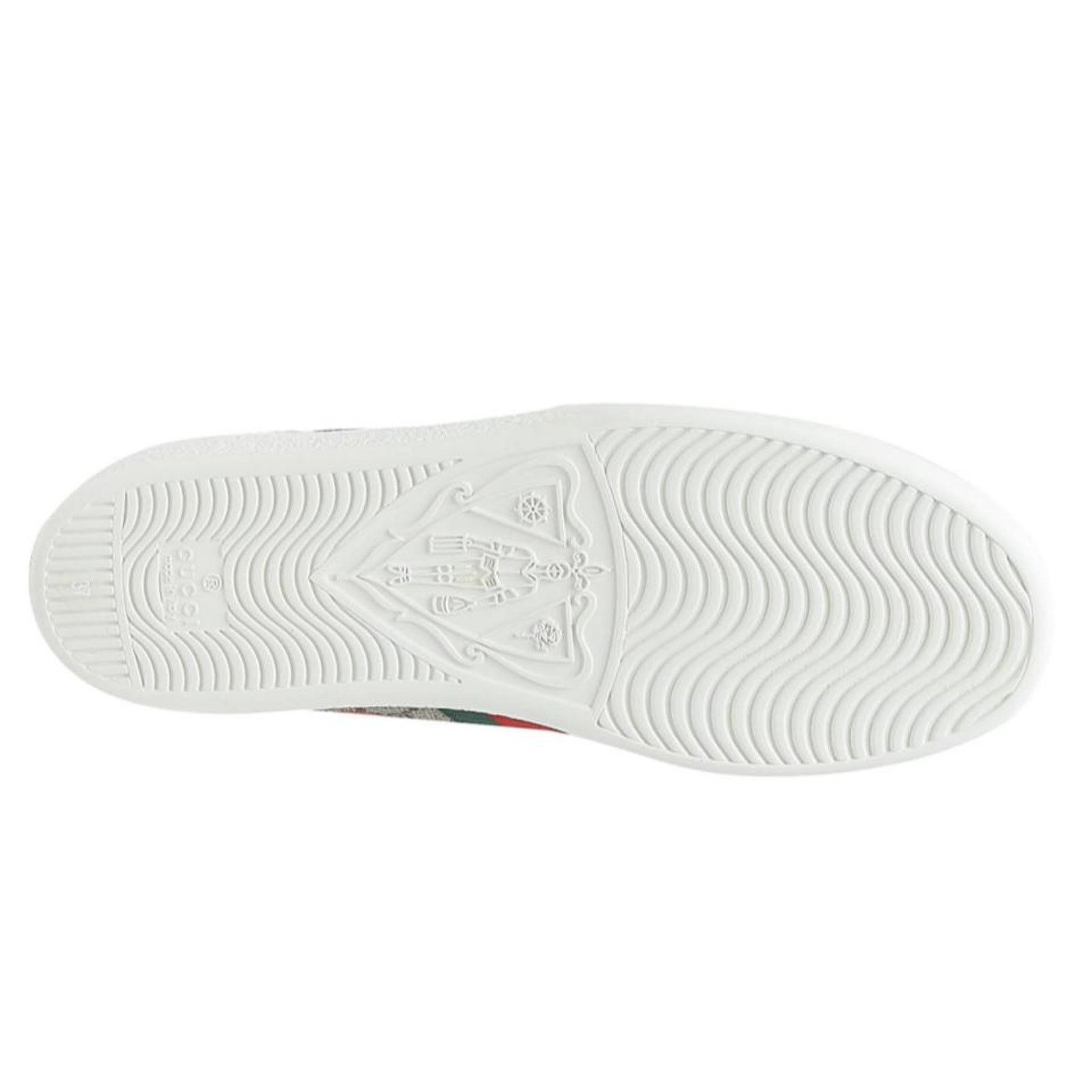 Gucci GUCCI Ace GG logo strawberry sneakers Size US 6 / IT 36 - 5 Thumbnail
