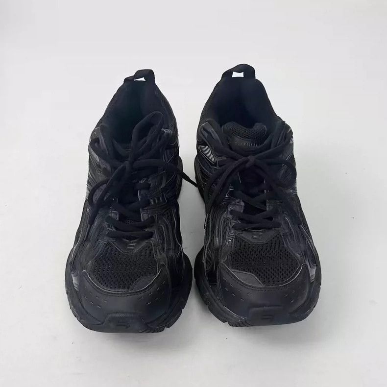 Balenciaga Balenciaga Black Spring Sneakers Size 40-2505 Size US 10 / EU 43 - 2 Thumbnail