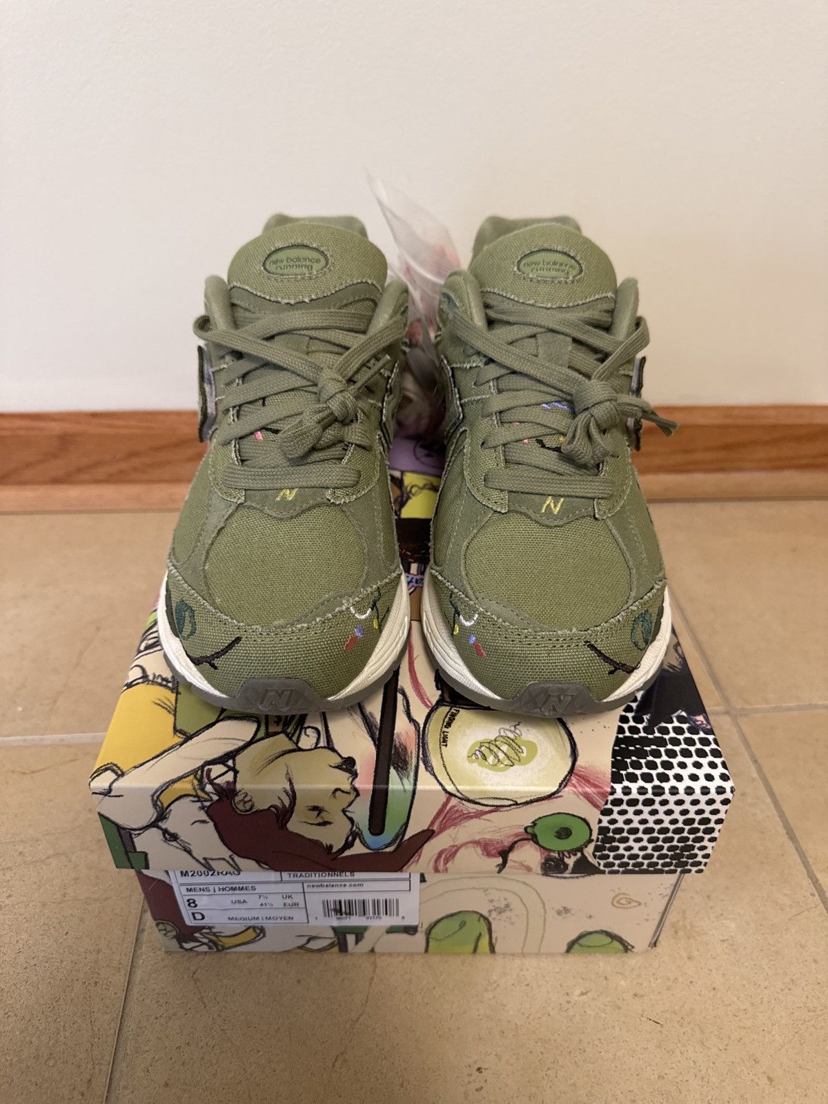 New Balance New Balance 2002R x Bryant Giles “What Now?” DS Size 8 Size US 8 / EU 41 - 3 Thumbnail