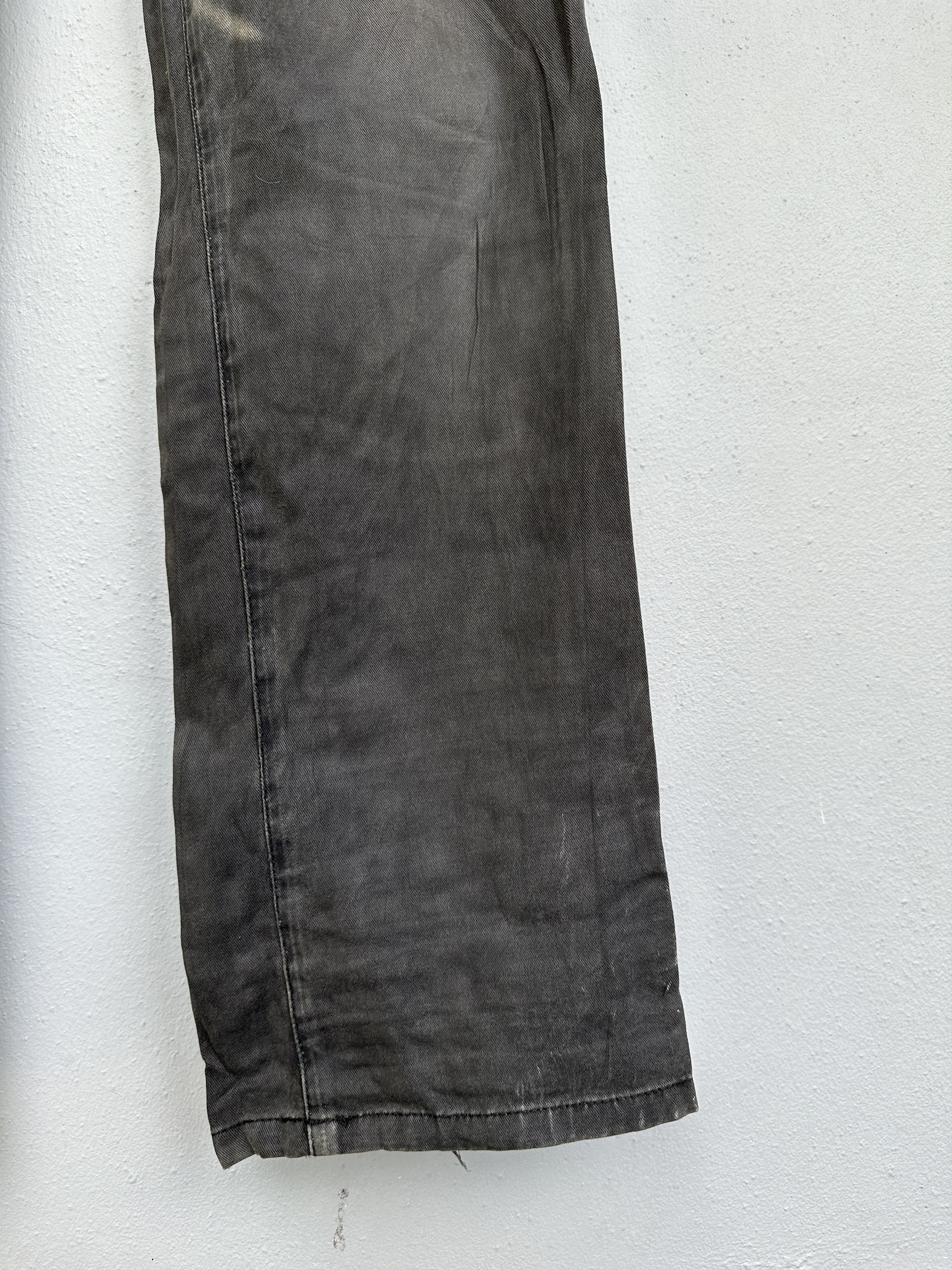 Japanese Brand Rare Savignac De Denim Double Waist Seditionaries Distressed Size US 32 / EU 48 - 17 Thumbnail