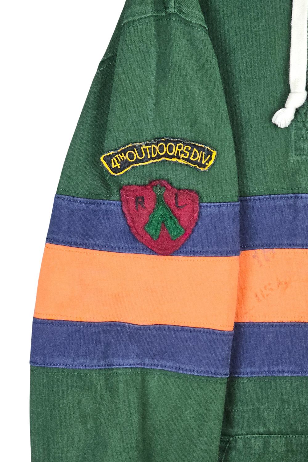 Polo Ralph Lauren PRL “PRL Outfitters / Fish & Game Club” Hooded Rugby - 08AW Size US S / EU 44-46 / 1 - 15 Thumbnail