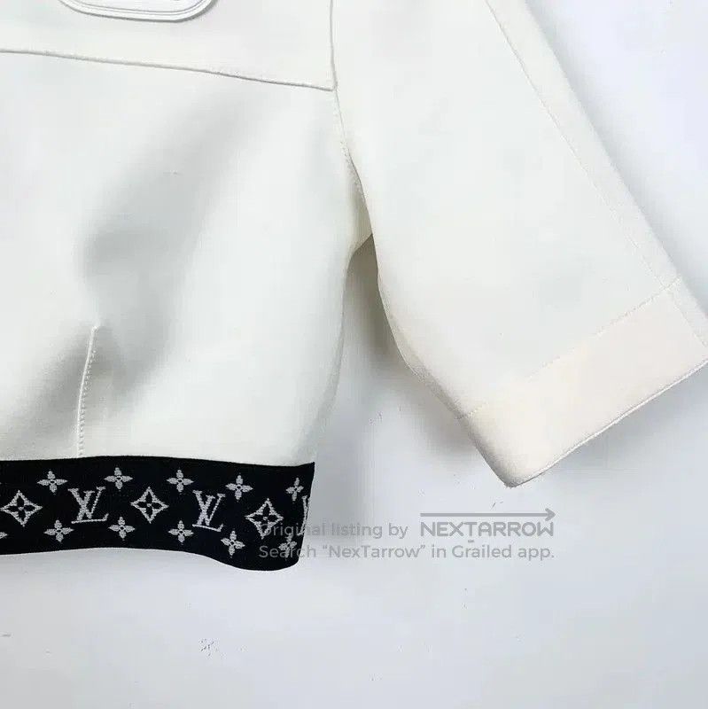 Louis Vuitton Louis Vuitton White Women's XS T. Size XS / US 0-2 / IT 36-38 - 4 Thumbnail