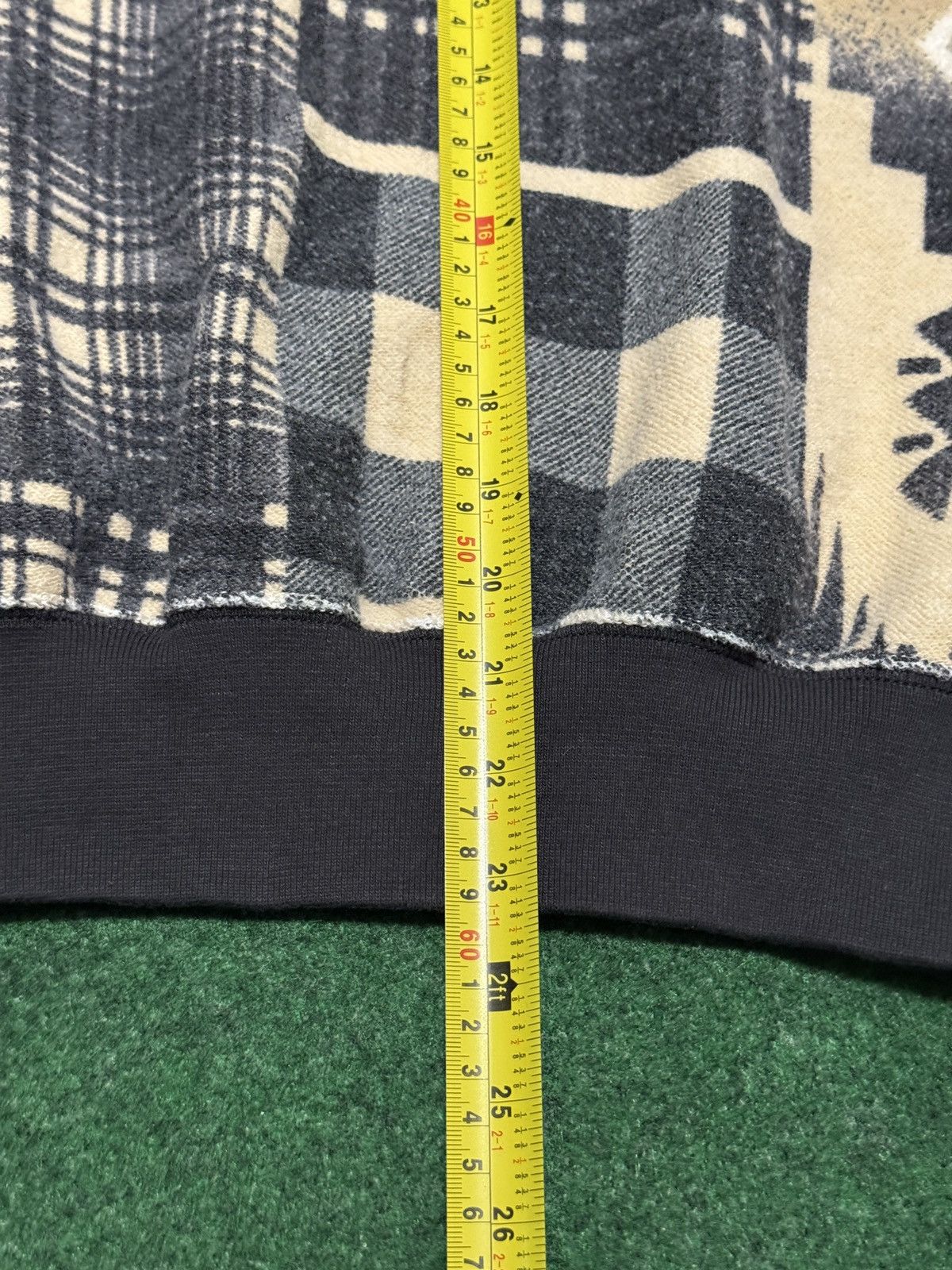 Polo Ralph Lauren Polo Ralph Lauren S/M Boxy 25x23 Southwestern Aztec Hoodie Size US M / EU 48-50 / 2 - 8 Thumbnail