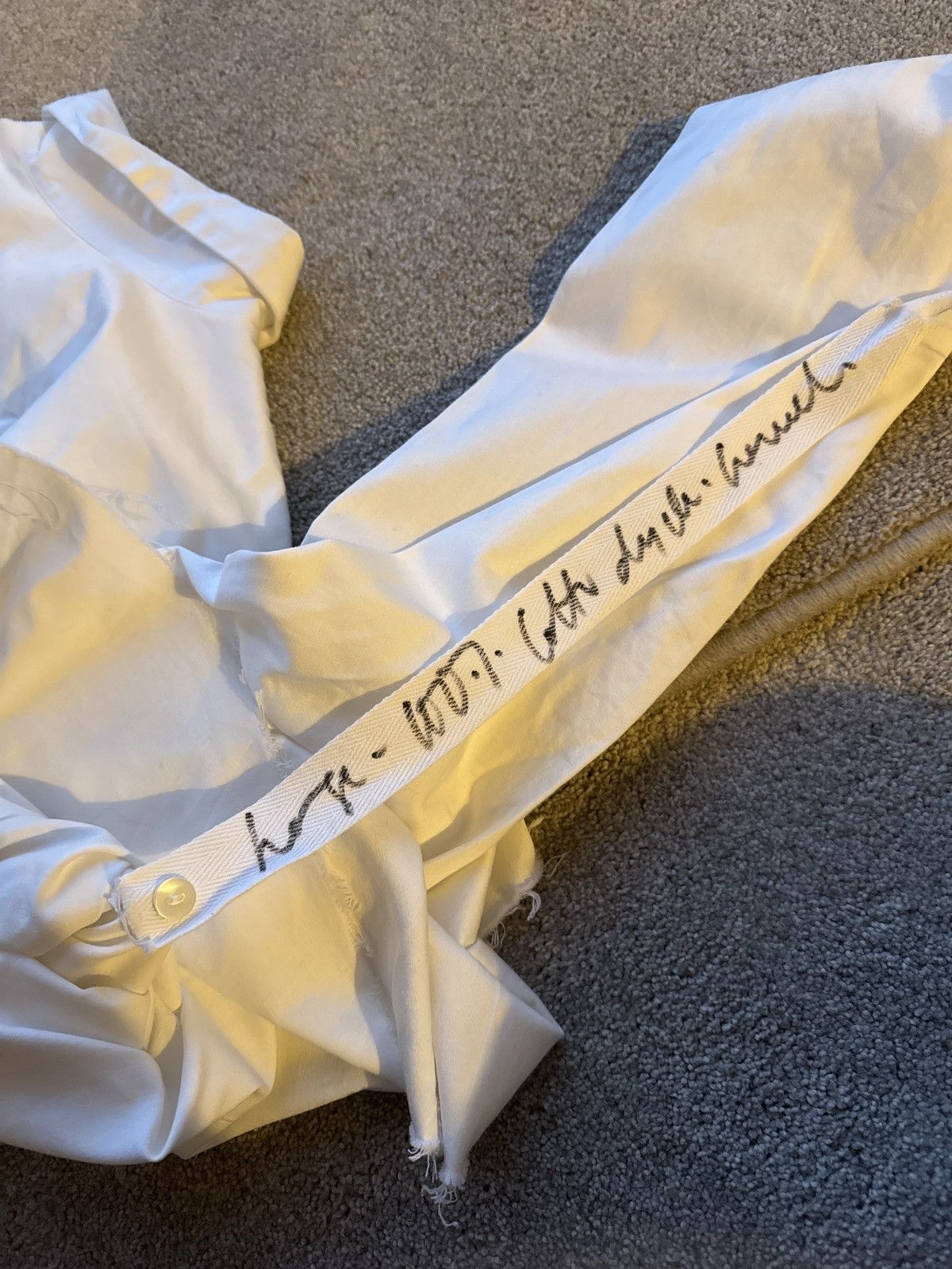Elena Dawson White Cotton Shirt Size US L / EU 52-54 / 3 - 4 Thumbnail