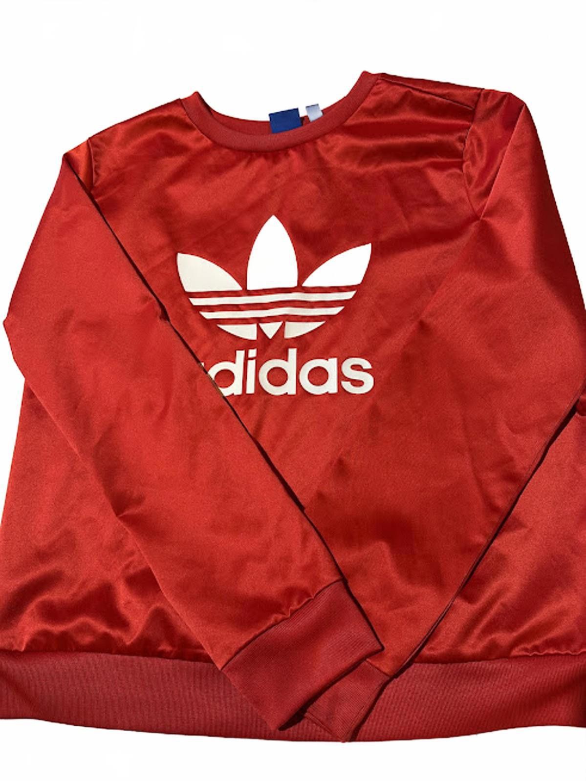 Adidas Adidas Trefoil Red Sweatshirt M Size M / US 6-8 / IT 42-44 - 2 Thumbnail