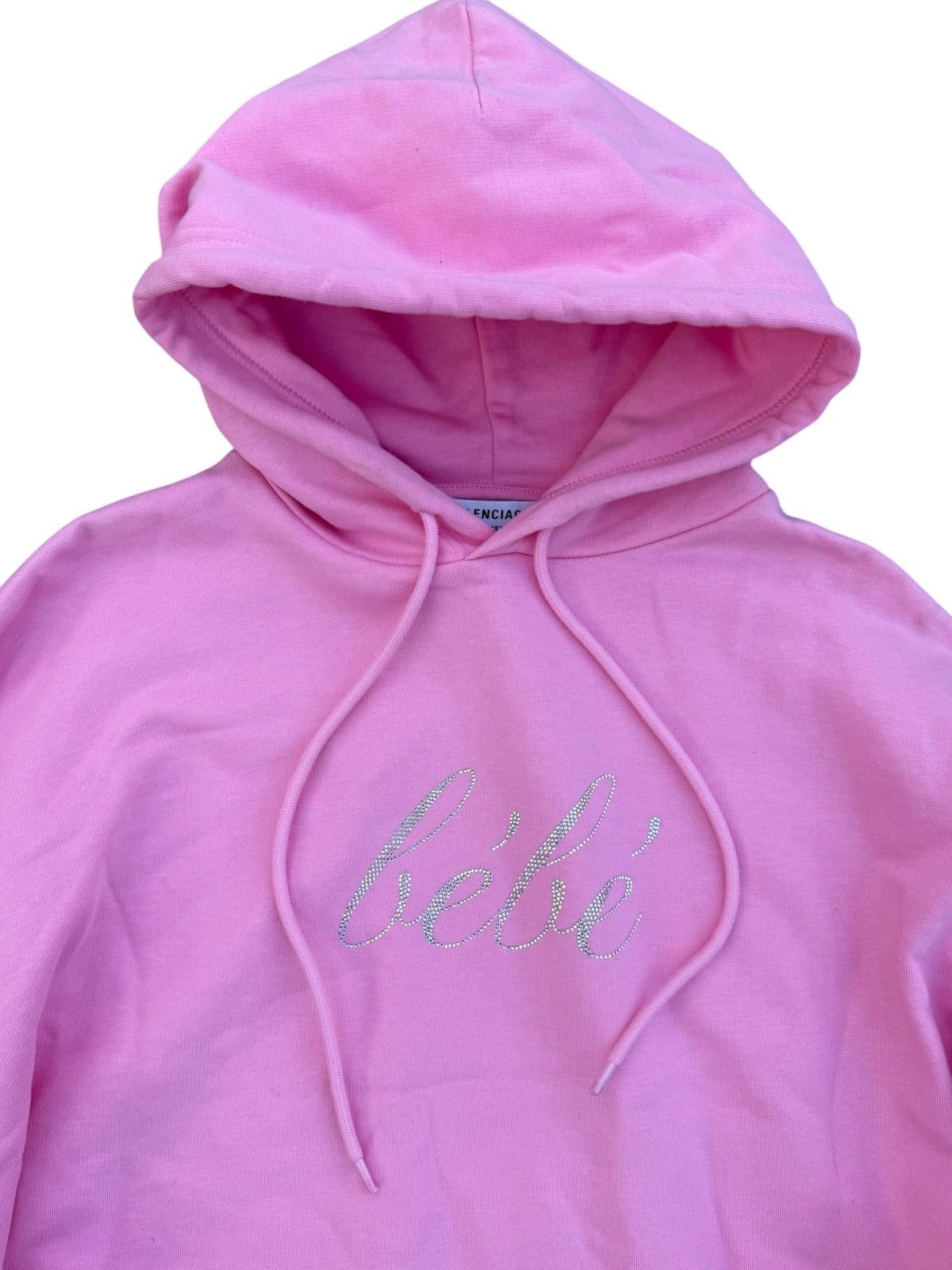 Balenciaga Balenciaga pink bebe hoodie Size US M / EU 48-50 / 2 - 5 Thumbnail