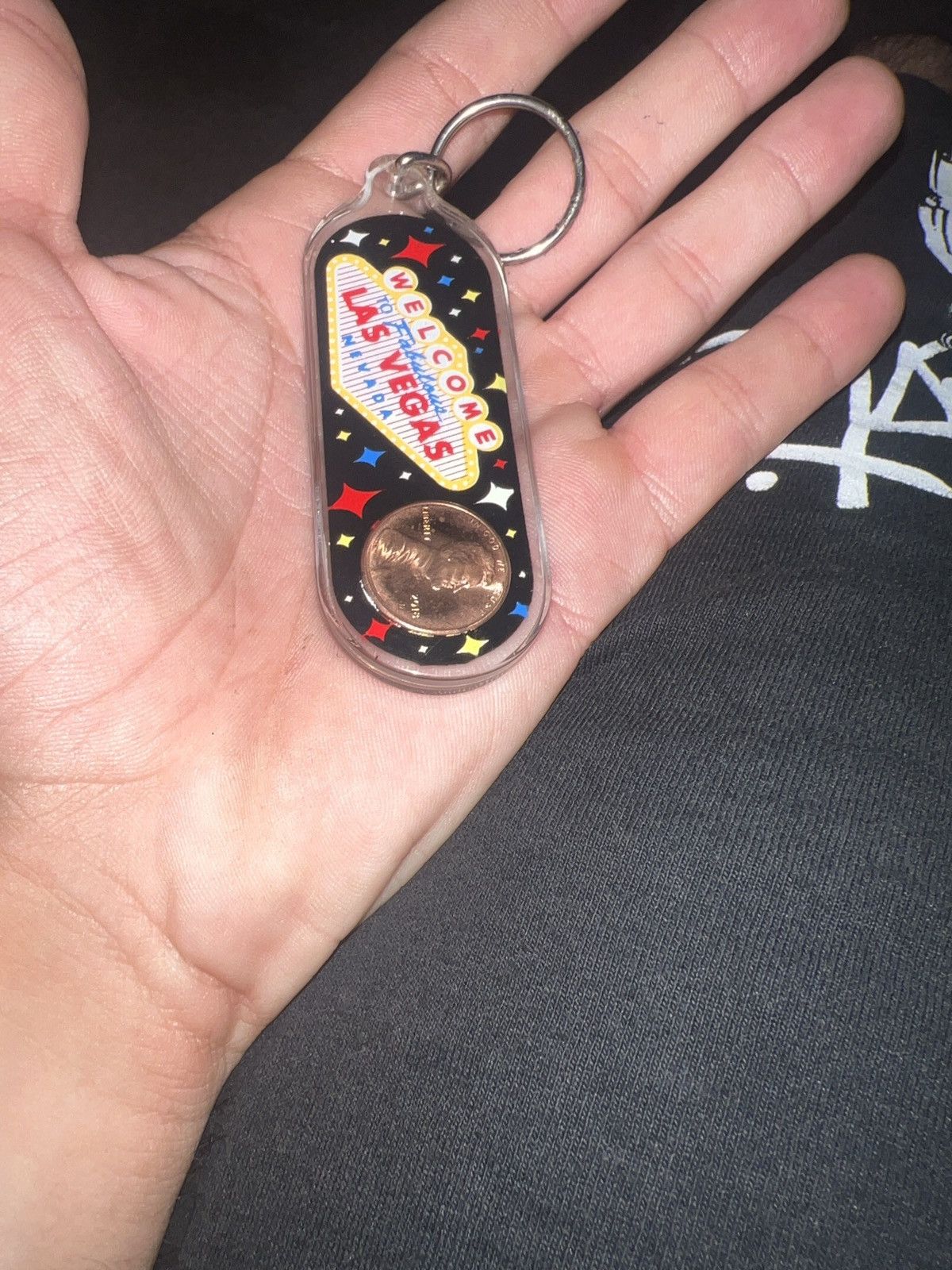 Hypebeast Las Vegas Lucky Penny Keychain Size ONE SIZE - 5 Thumbnail