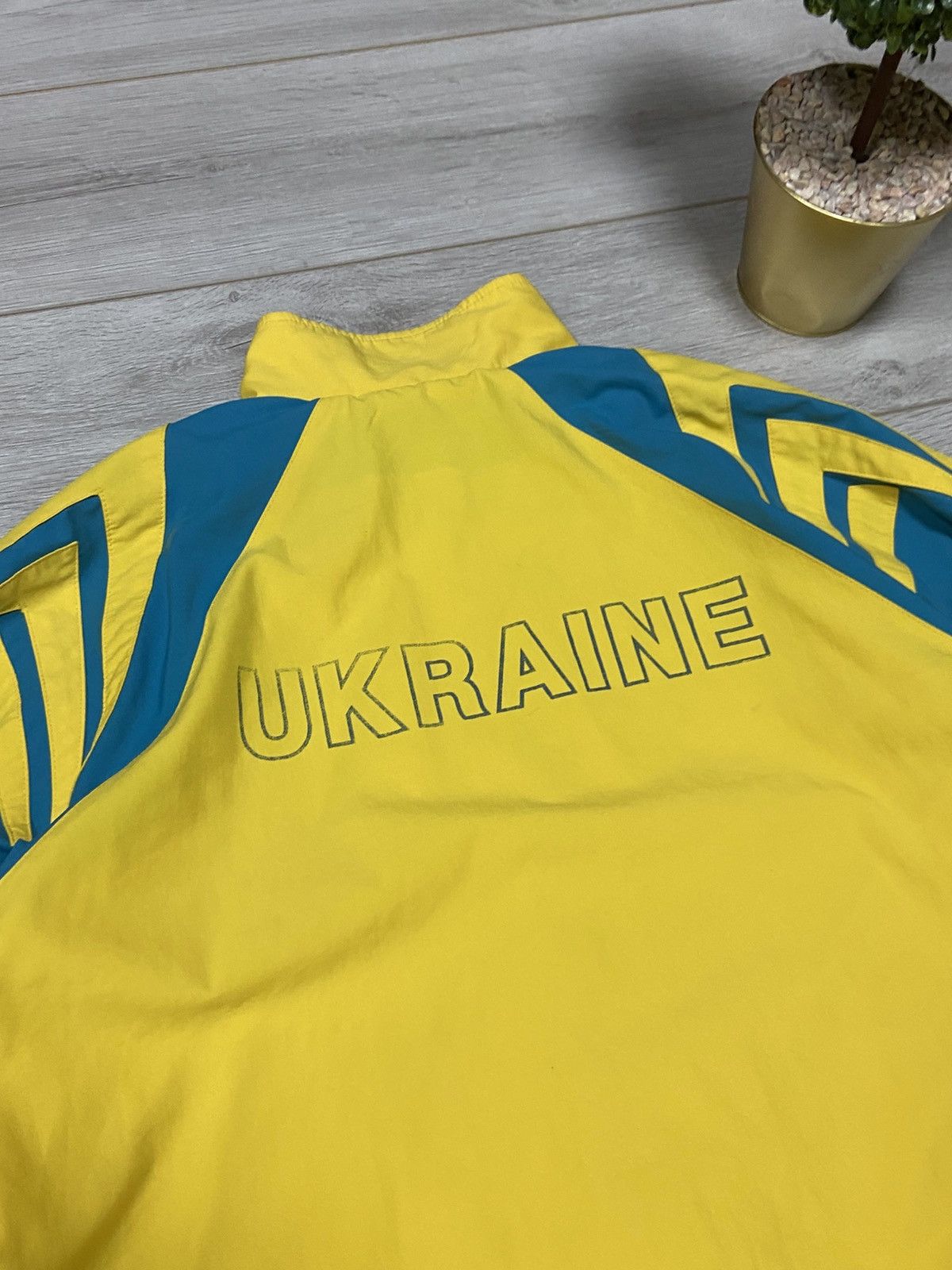 Adidas Vintage Adidas West Germany Ukraine 80-90s Rare Track Suit Size US M / EU 48-50 / 2 - 15 Thumbnail
