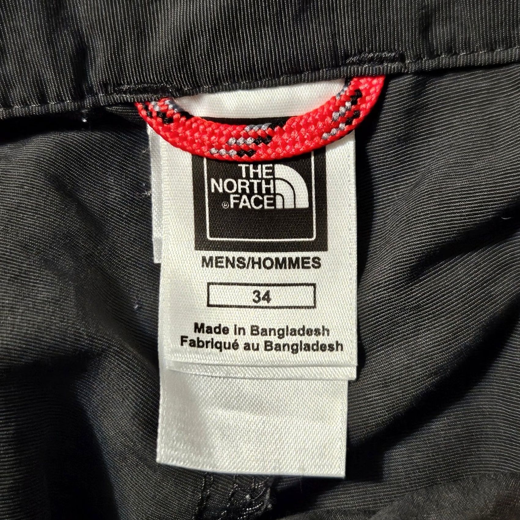 The North Face The North Face Cargo Shorts Gray Mens Size 34 Regular Nylon Inseam 8 Travel Hiking Fishing WYSS Size US 33 - 3 Thumbnail