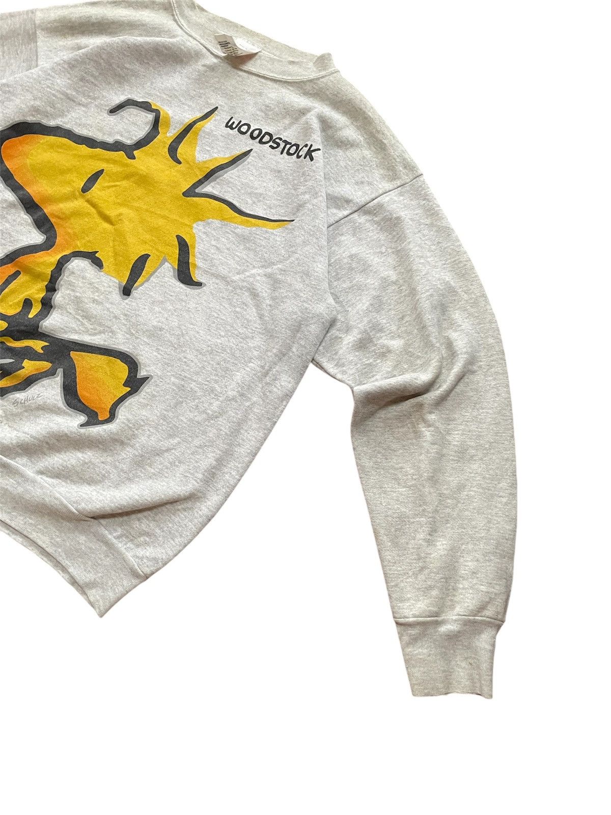 Peanuts Vintage Woodstock Peanuts Sweatshirt Size US XL / EU 56 / 4 - 4 Thumbnail