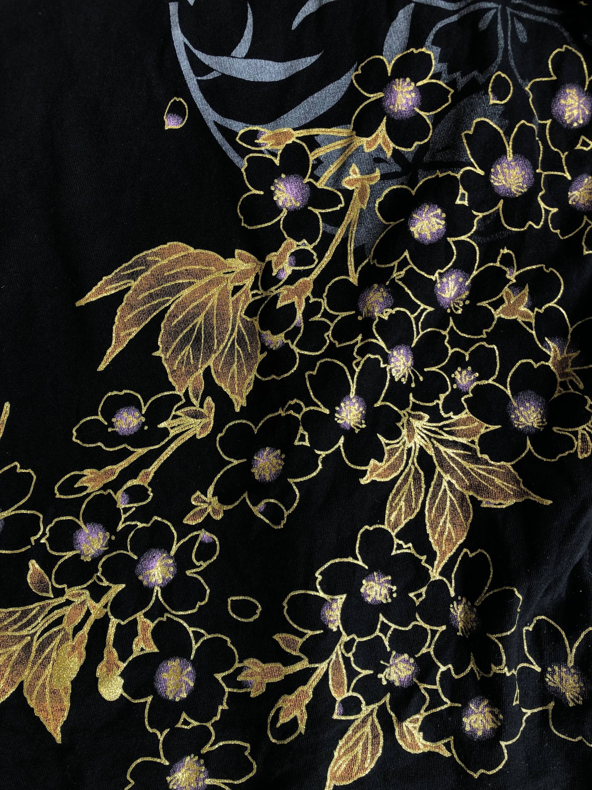 If Six Was Nine Just Well Sukajan Floral Size US L / EU 52-54 / 3 - 6 Thumbnail