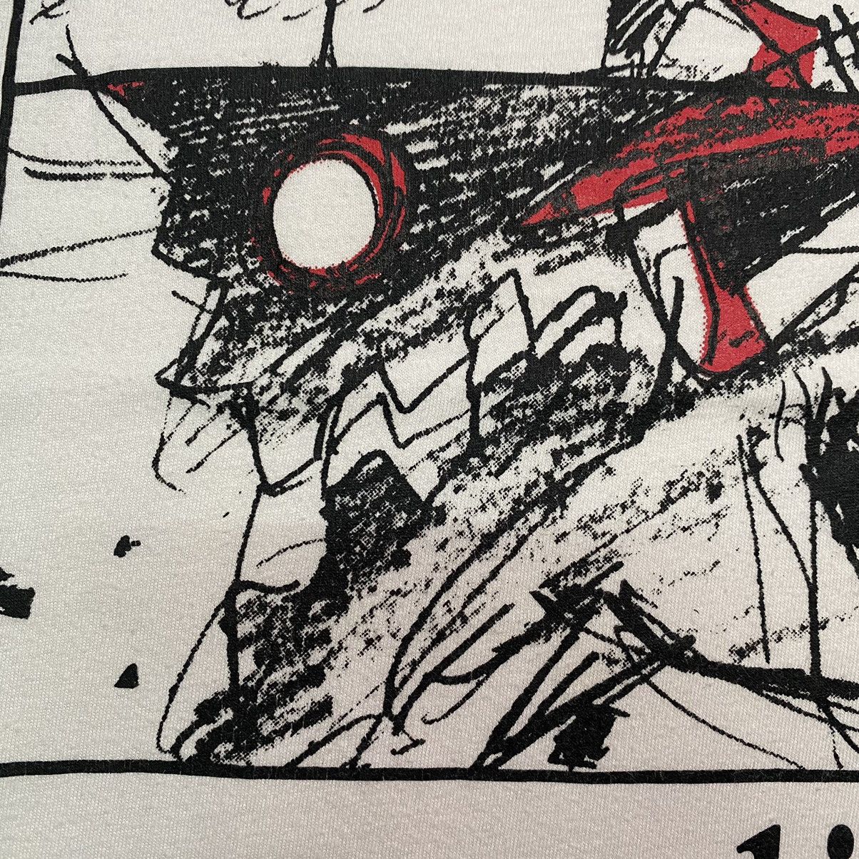 Anime DOARAT x MACKDADDY x EVANGELION ANIME T SHIRT Size US L / EU 52-54 / 3 - 7 Thumbnail