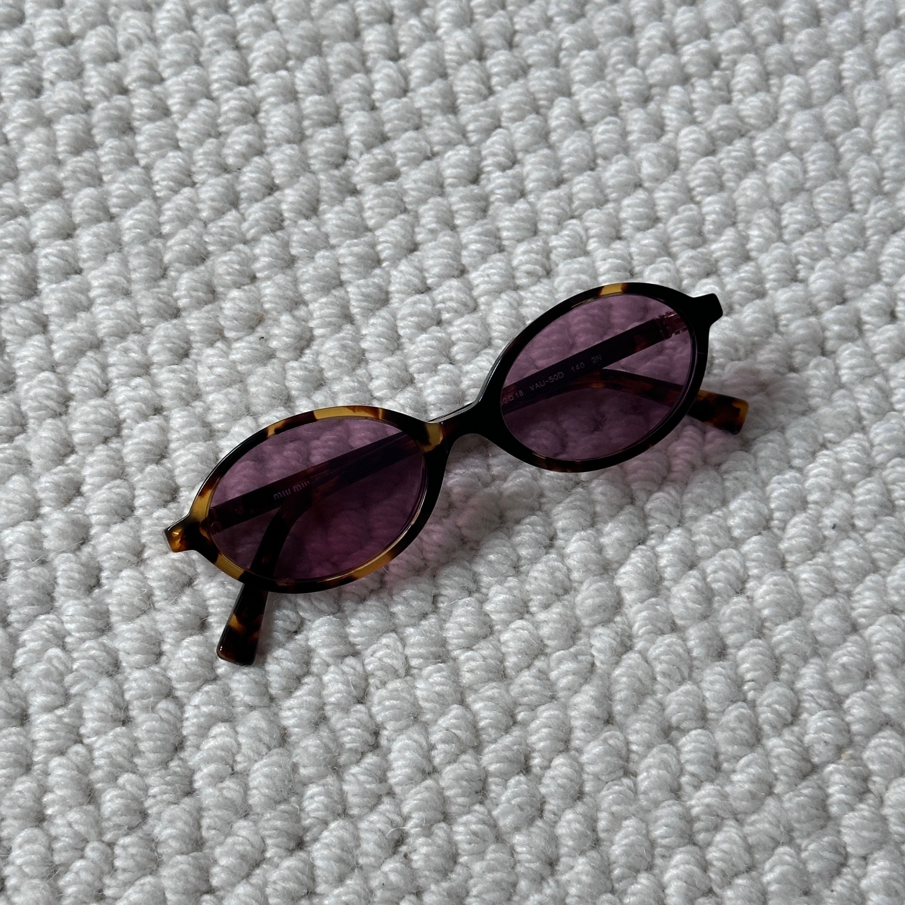 Miu Miu MIU MIU 0MU 04ZS GLASSES Size ONE SIZE - 5 Thumbnail