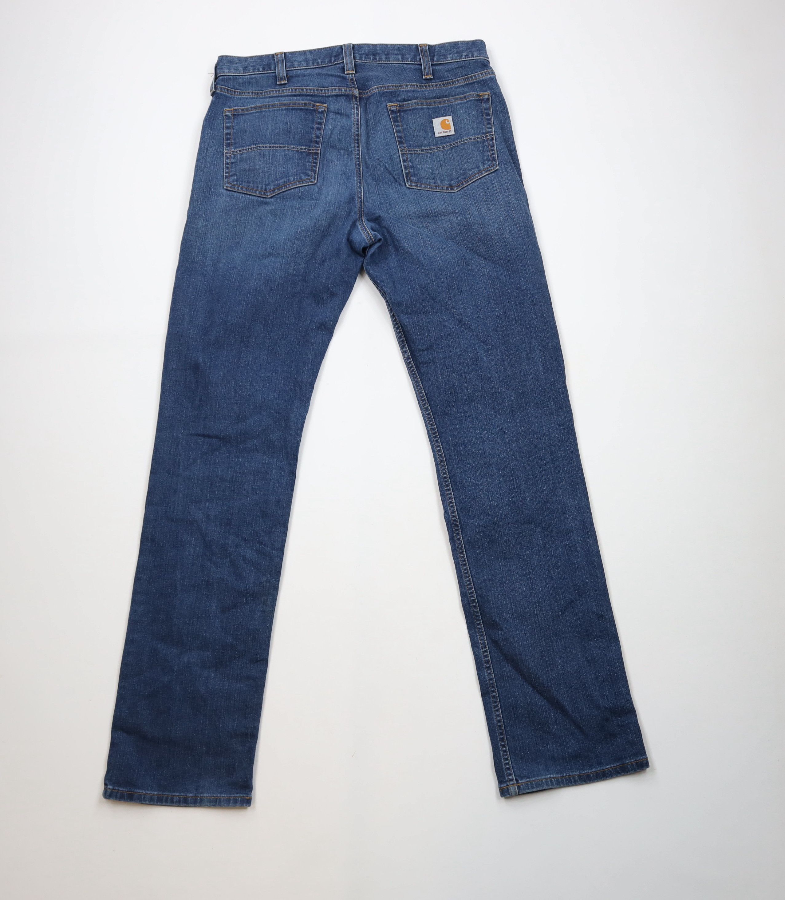 Carhartt × Vintage Vintage Y2K Carhartt Relaxed Fit Straight Leg Denim Jeans Size US 34 / EU 50 - 9 Thumbnail