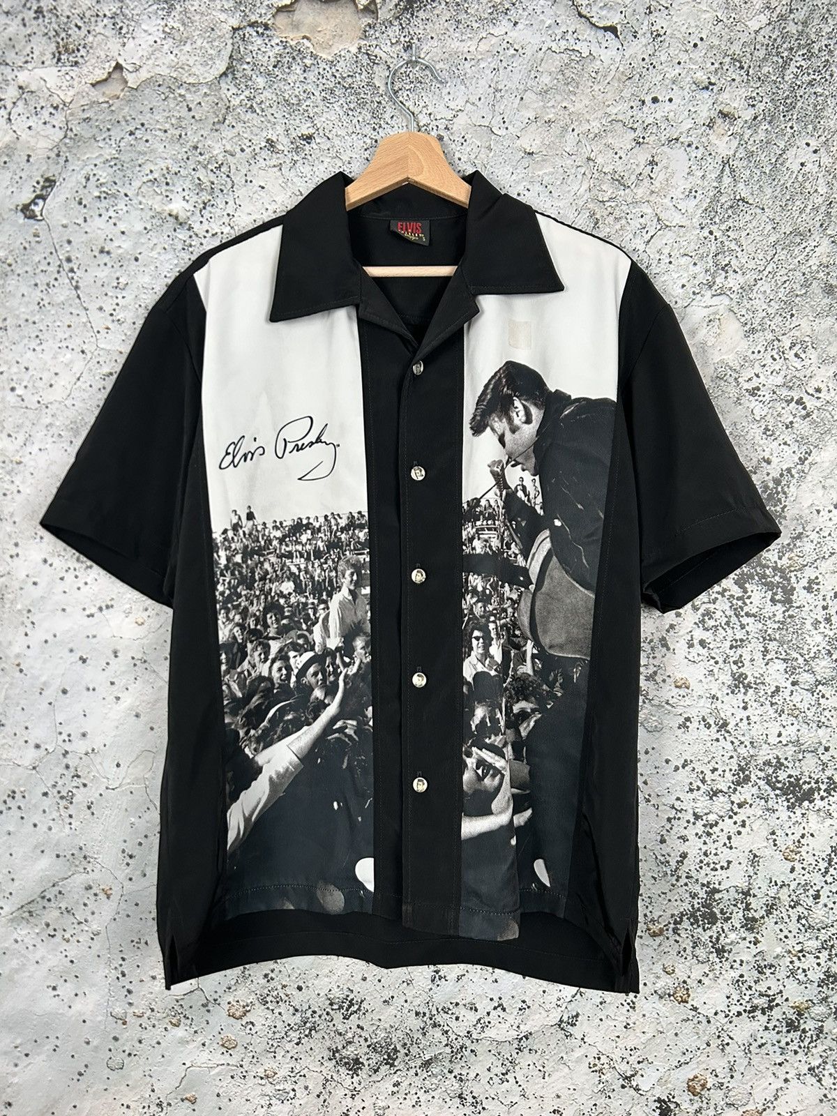 Band Tees Vintage Elvis Presley Button Ups Shirt 90s Retro Graphic Size US S / EU 44-46 / 1 - 1 Thumbnail
