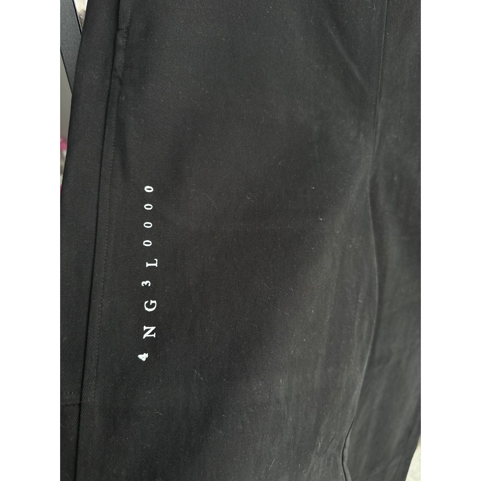 Vintage 4NG3L0000 Black Straight Baggy Heavy Cotton Pants Size US 30 / EU 46 - 9 Thumbnail