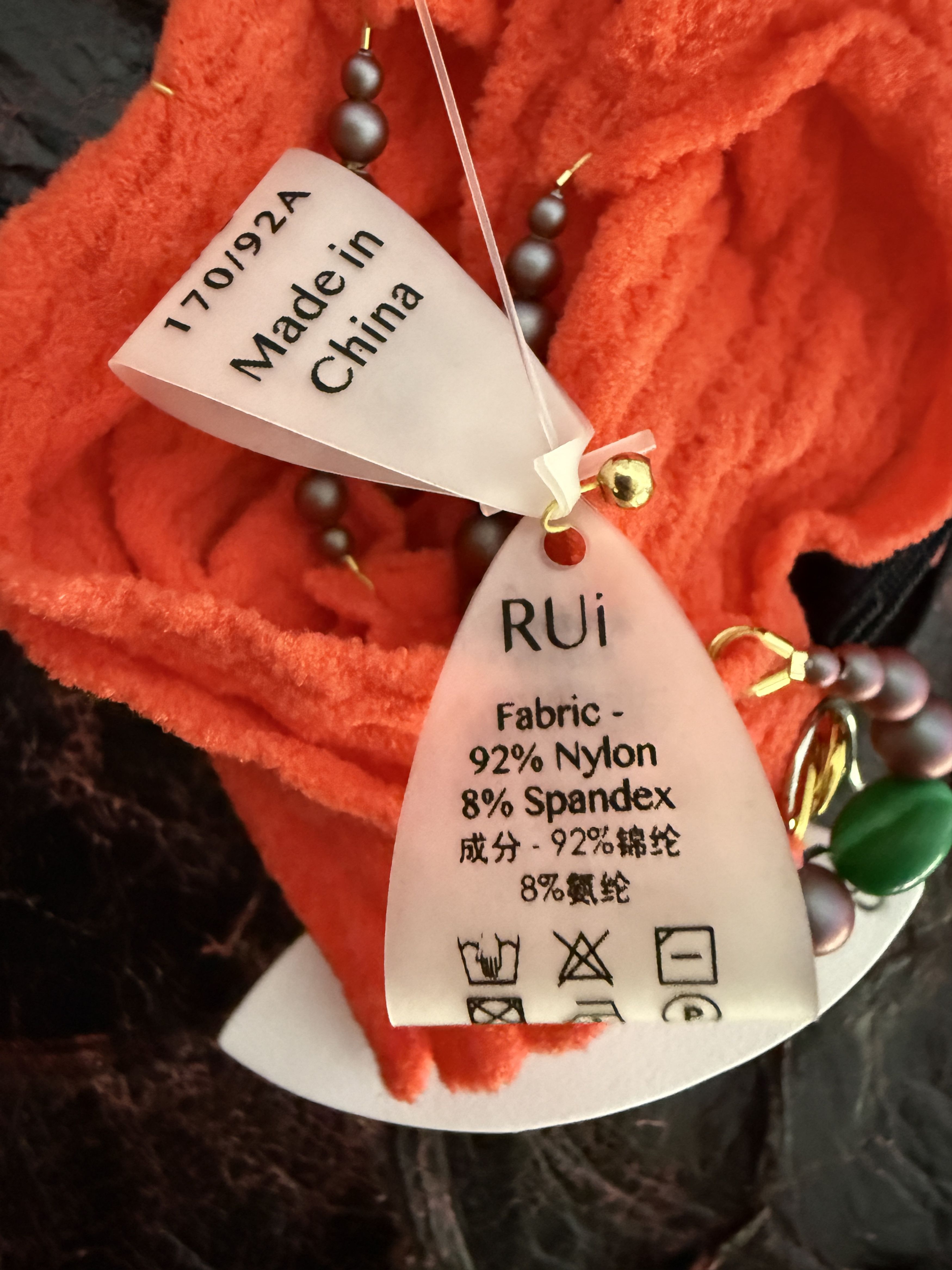 RUIbuilt $335 RUI Size 2 Single Cropped Thigh-High Sock Size ONE SIZE - 6 Thumbnail