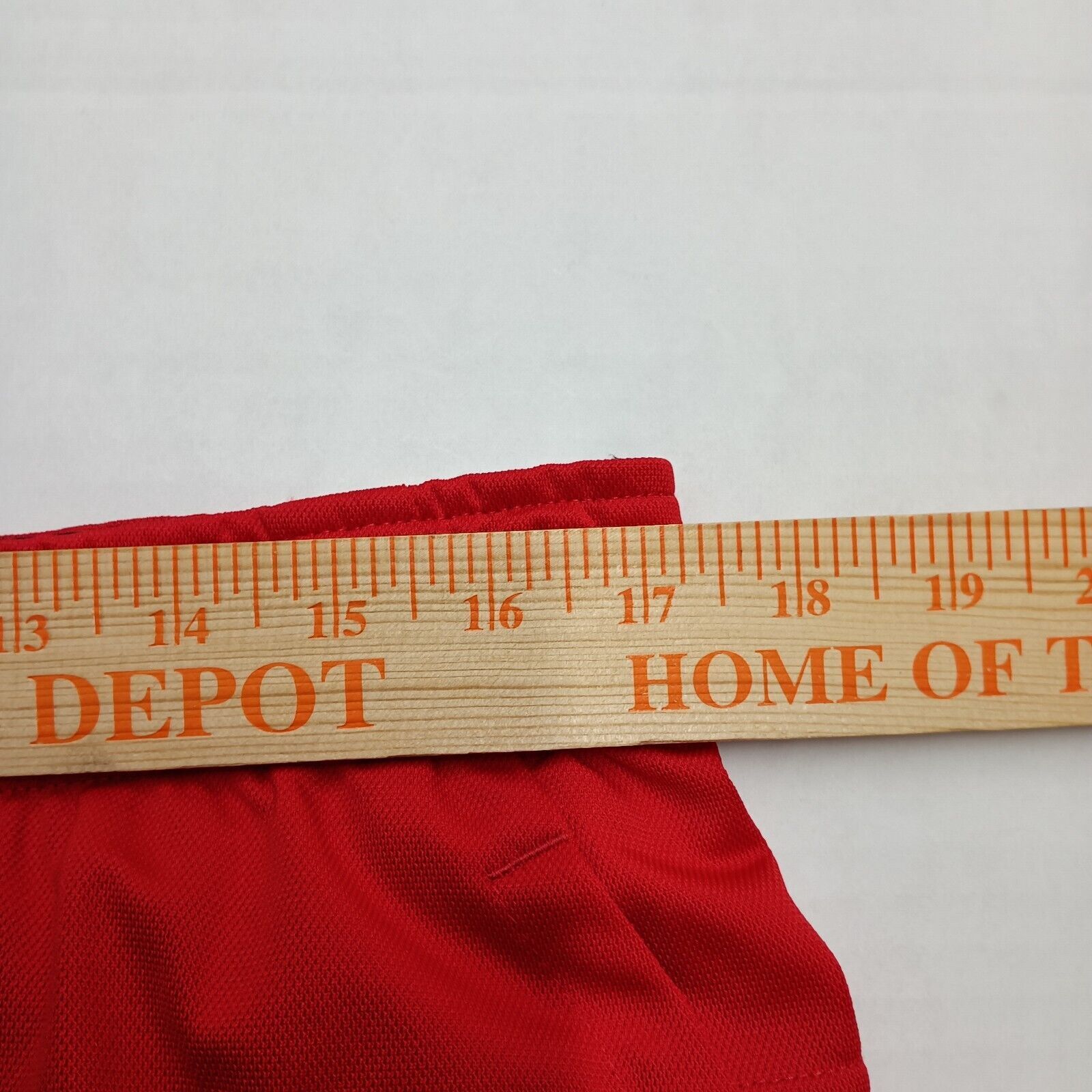 Nike Nike Dri-Fit Totality 7-in Unlined Knit Shorts Men's L Red Size US 34 / EU 50 - 5 Thumbnail