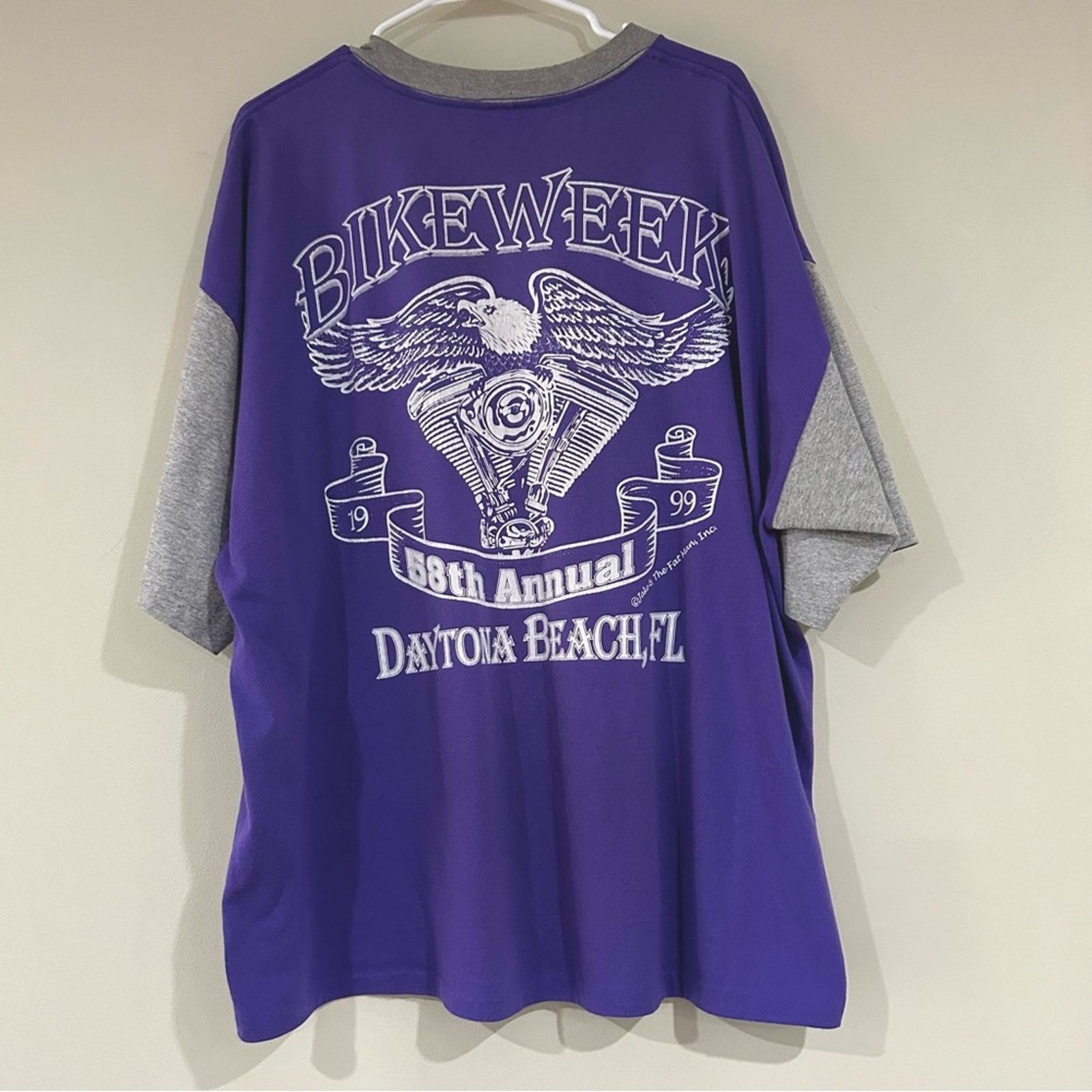 Other Vintage 1999 Bike Week Daytona Beach Shirt Size US XXL / EU 58 / 5 - 2 Thumbnail